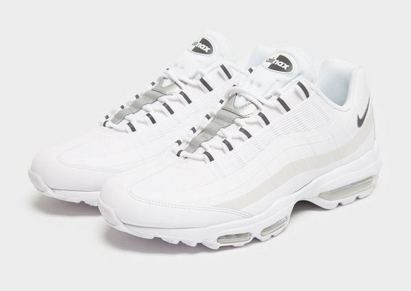Herren Nike Air Max 95 Ultra Trainers In Schwarz Nike Herren Nike Air Max 95 Ultra Trainers In Schwarz Nike