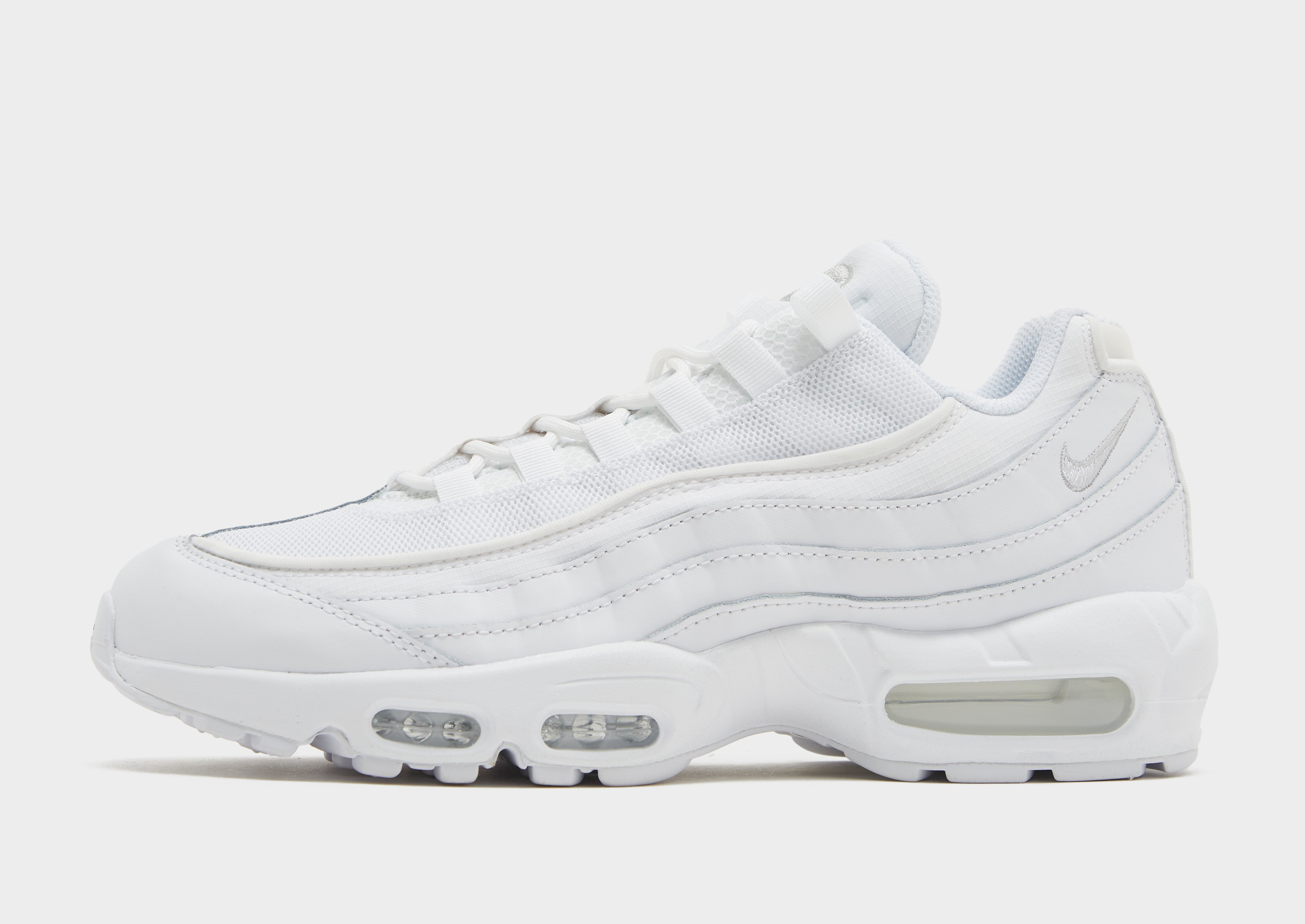 white nike 95 mens