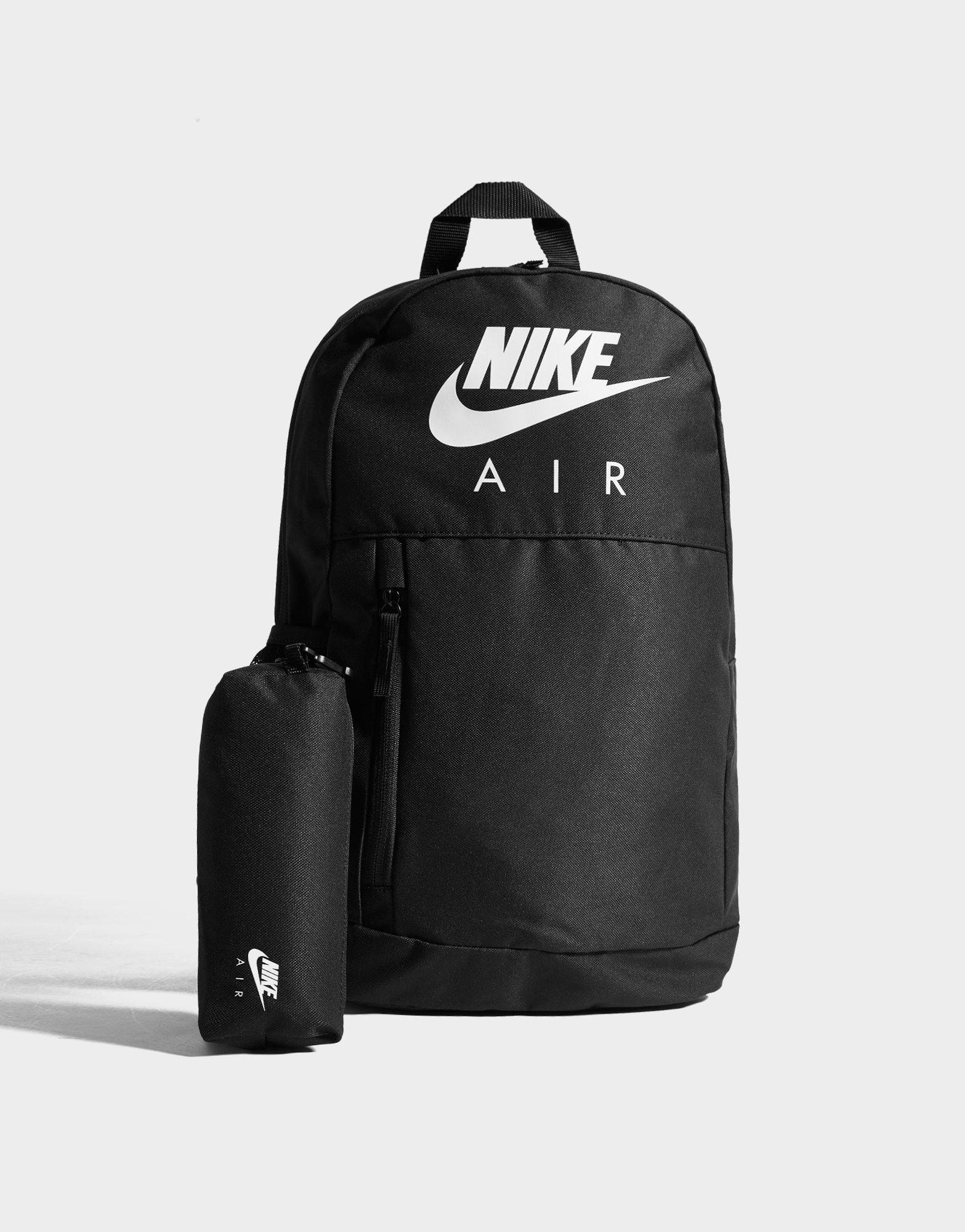 black nike bag