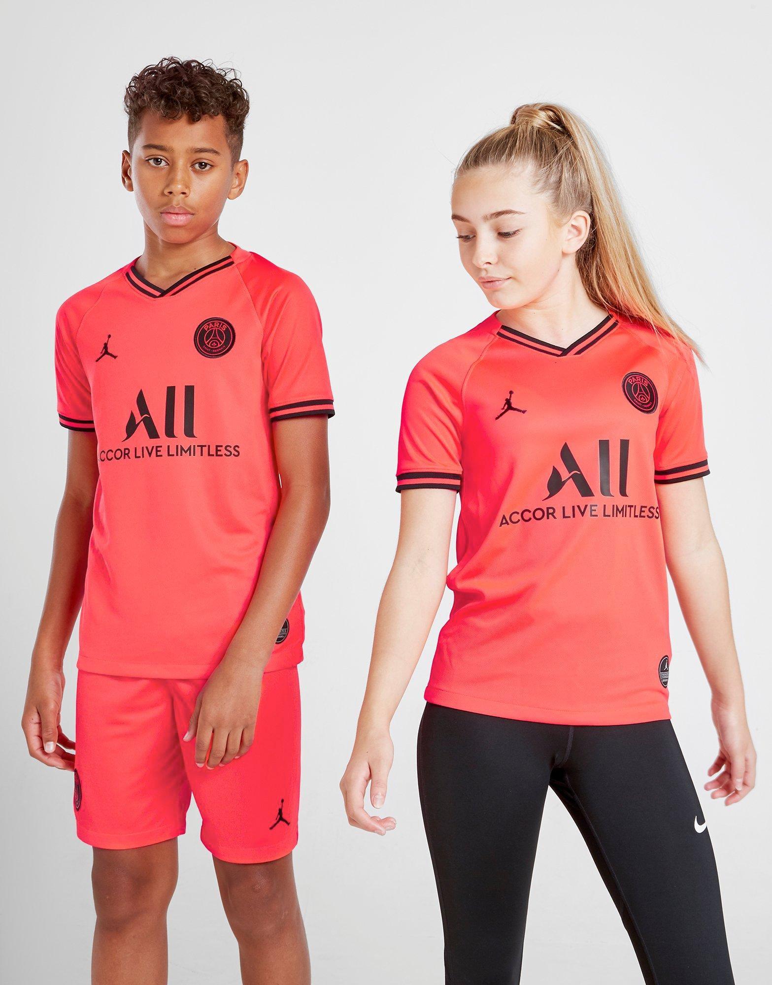 psg jordan away kit