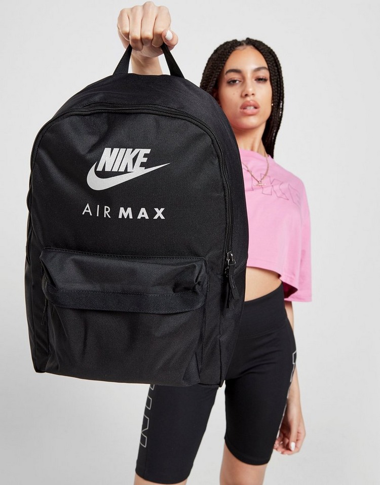 Buy Black Nike Air Max Logo Backpack | JD Sports | JD Sports Ireland