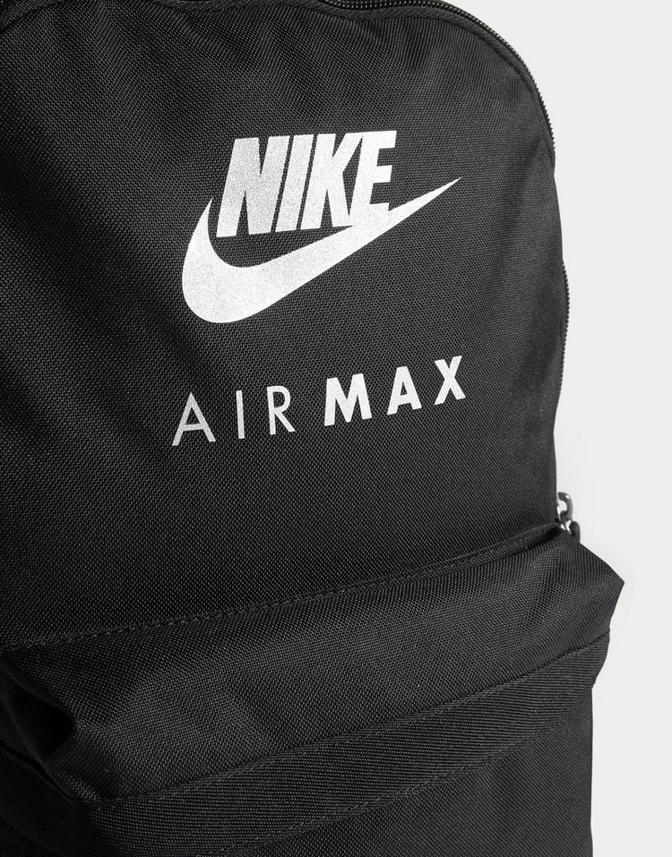 nike black air max backpack