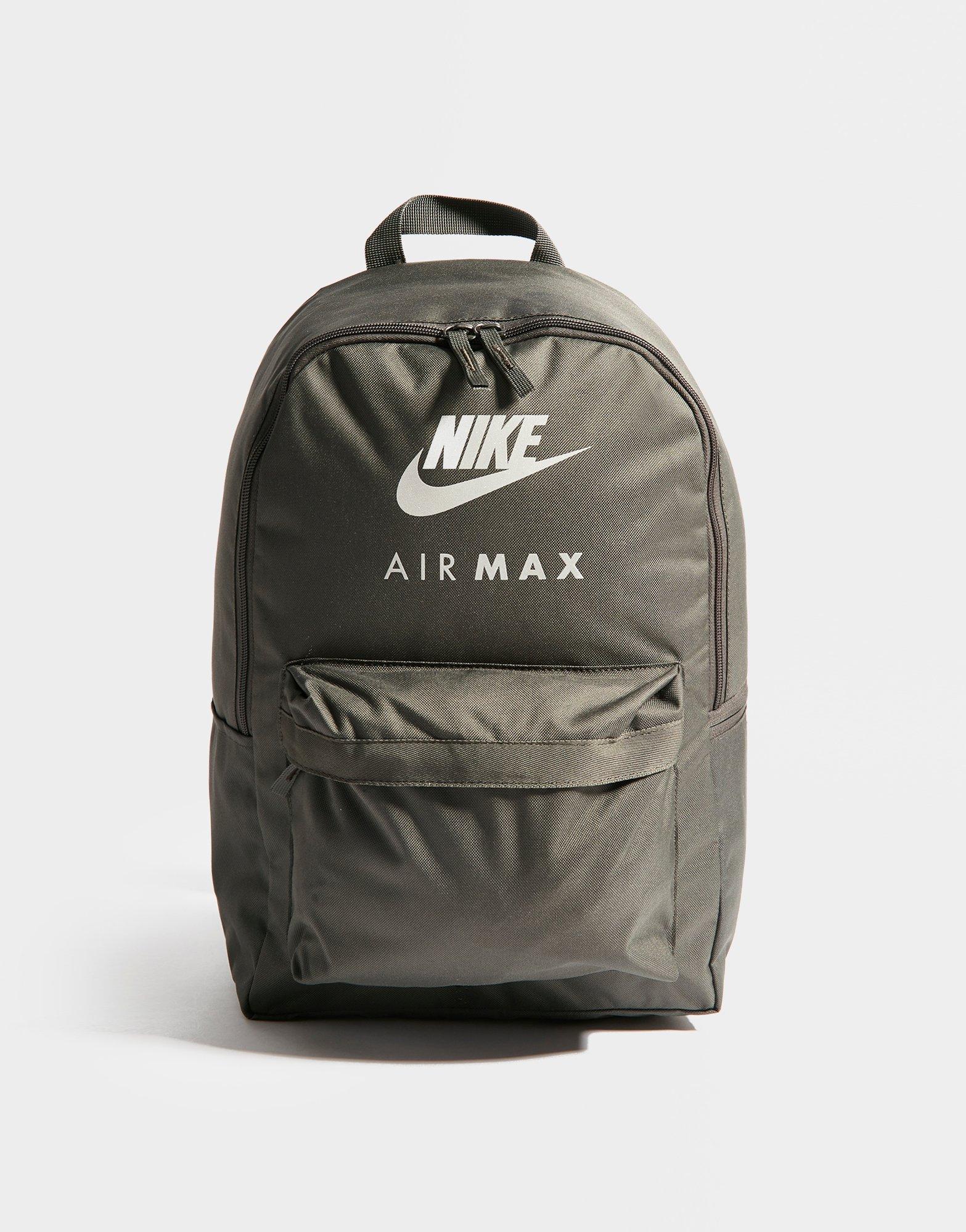 grey nike air backpack