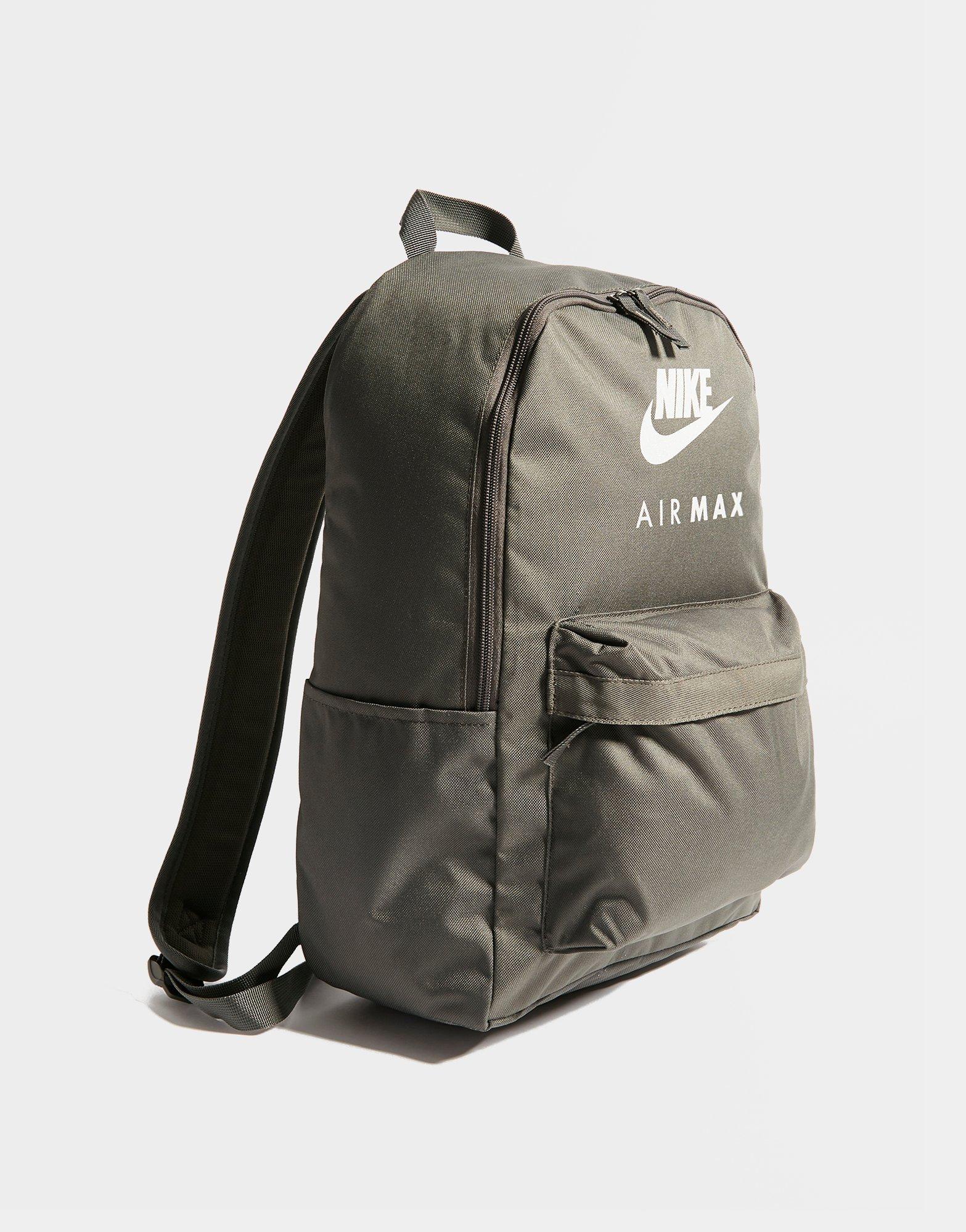 nike air backpack grey