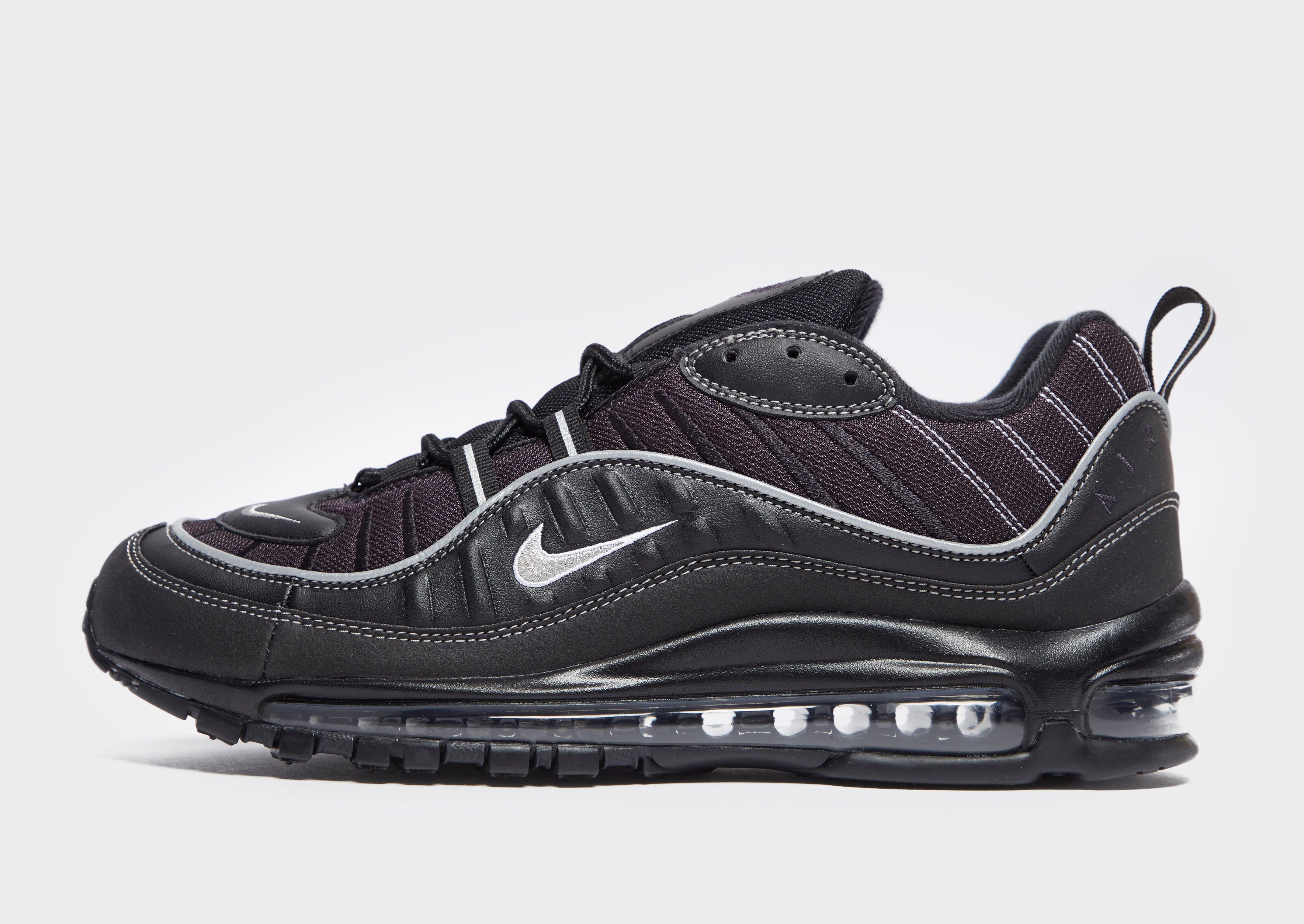 Black Nike Air Max 98 SE | JD Sports