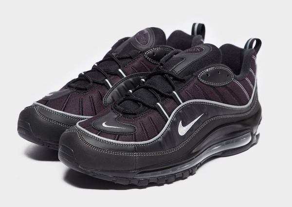 Black Nike Air Max 98 Se Jd Sports