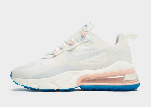 White Nike Air Max 270 React Women S Jd Sports