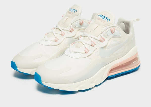 White Nike Air Max 270 React Women S Jd Sports