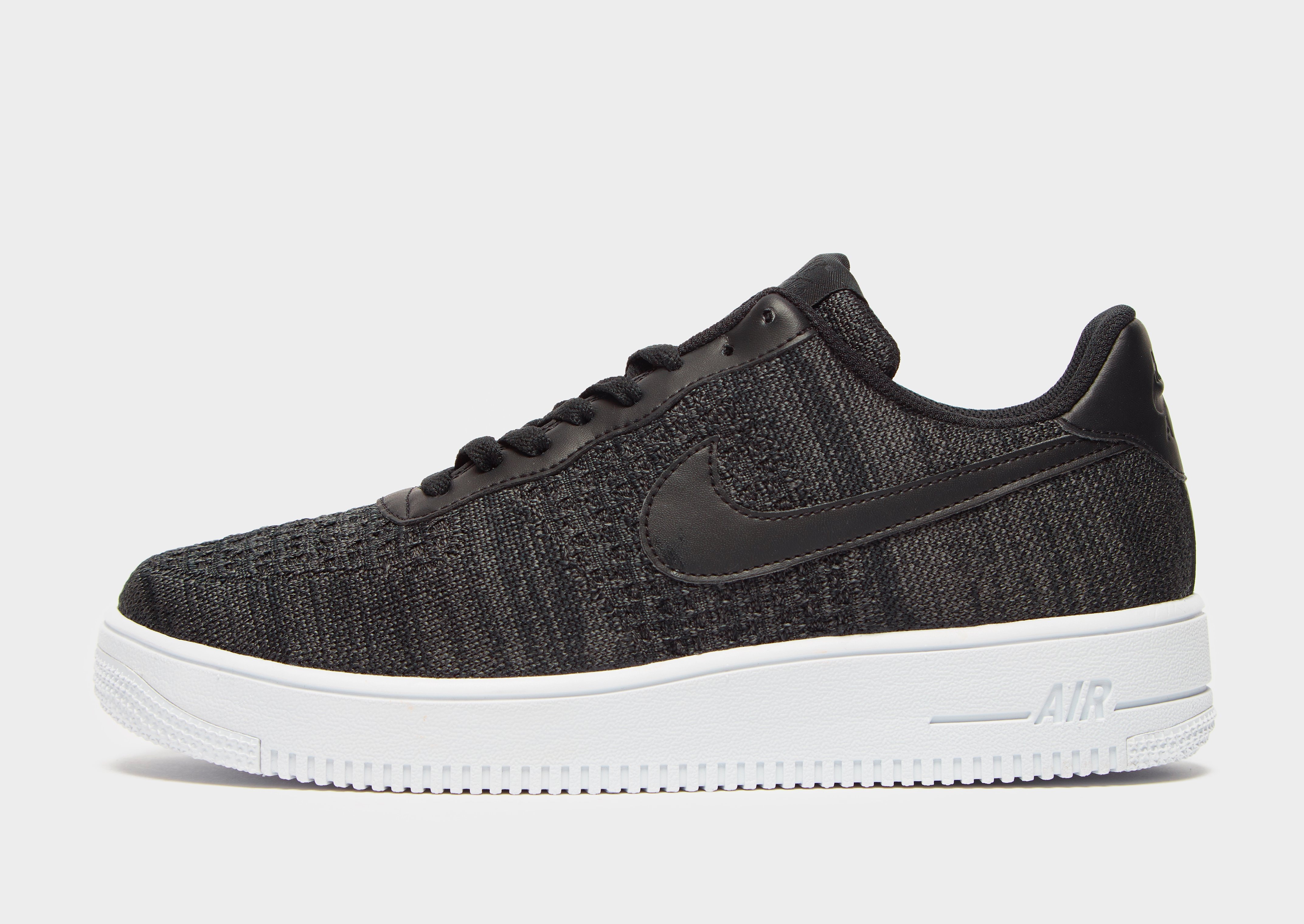 Koop Zwart Nike Air Force 1 Flyknit 2.0 Heren JD Sports