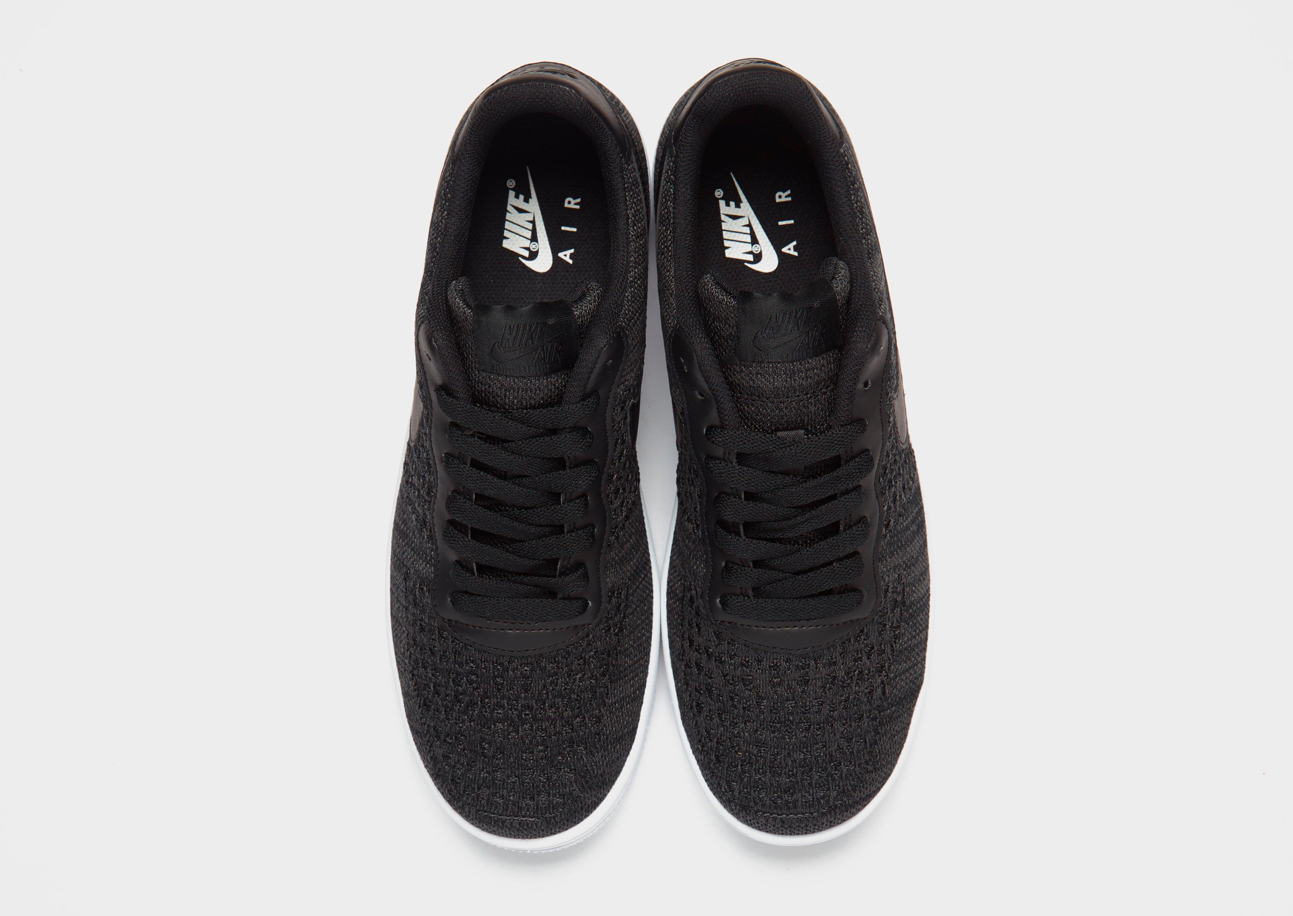 air force 1 flyknit 2.0 black