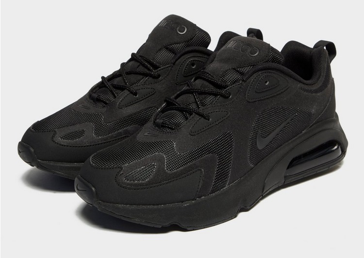 womens air max 200 black