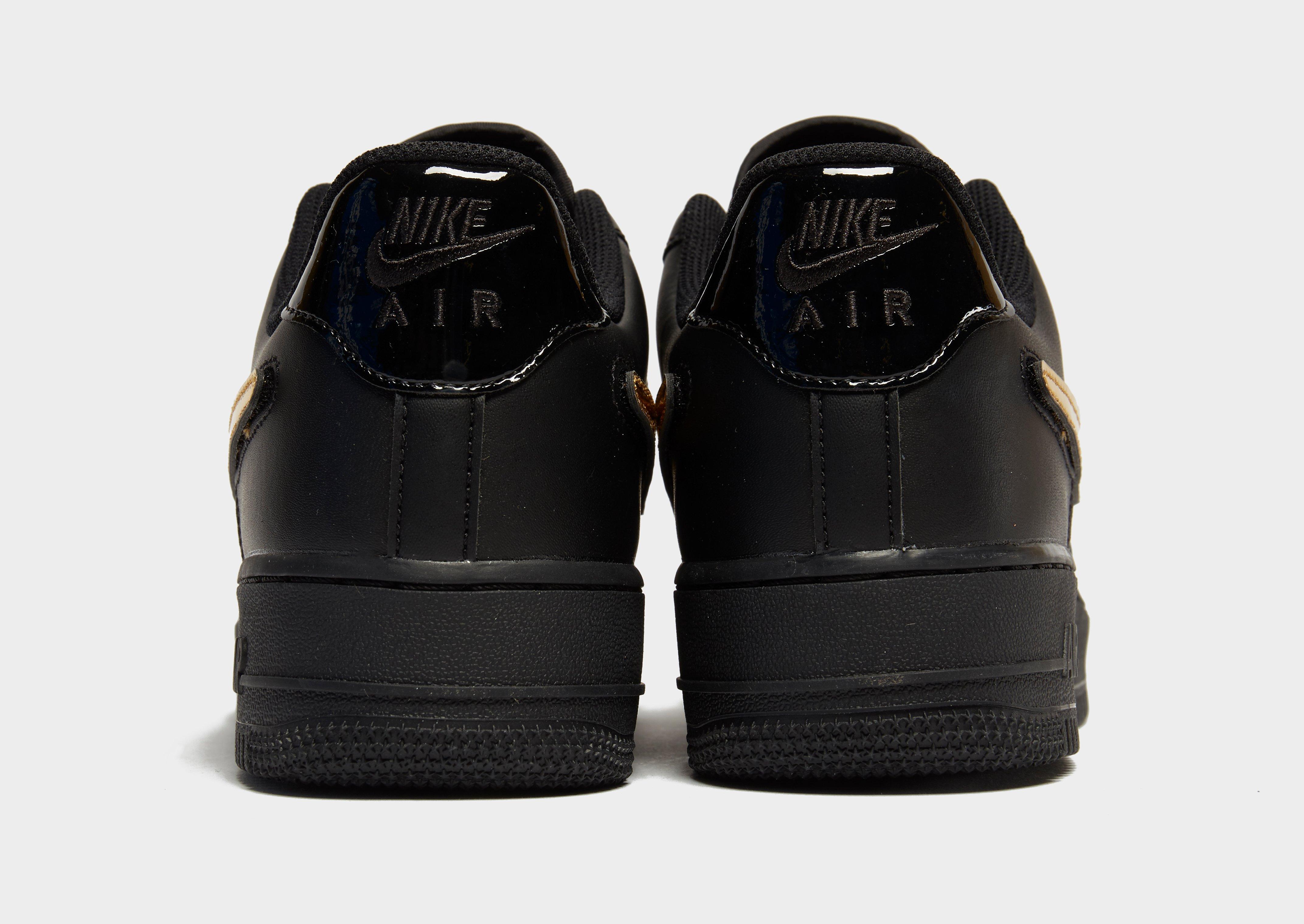 jd sports black air force 1