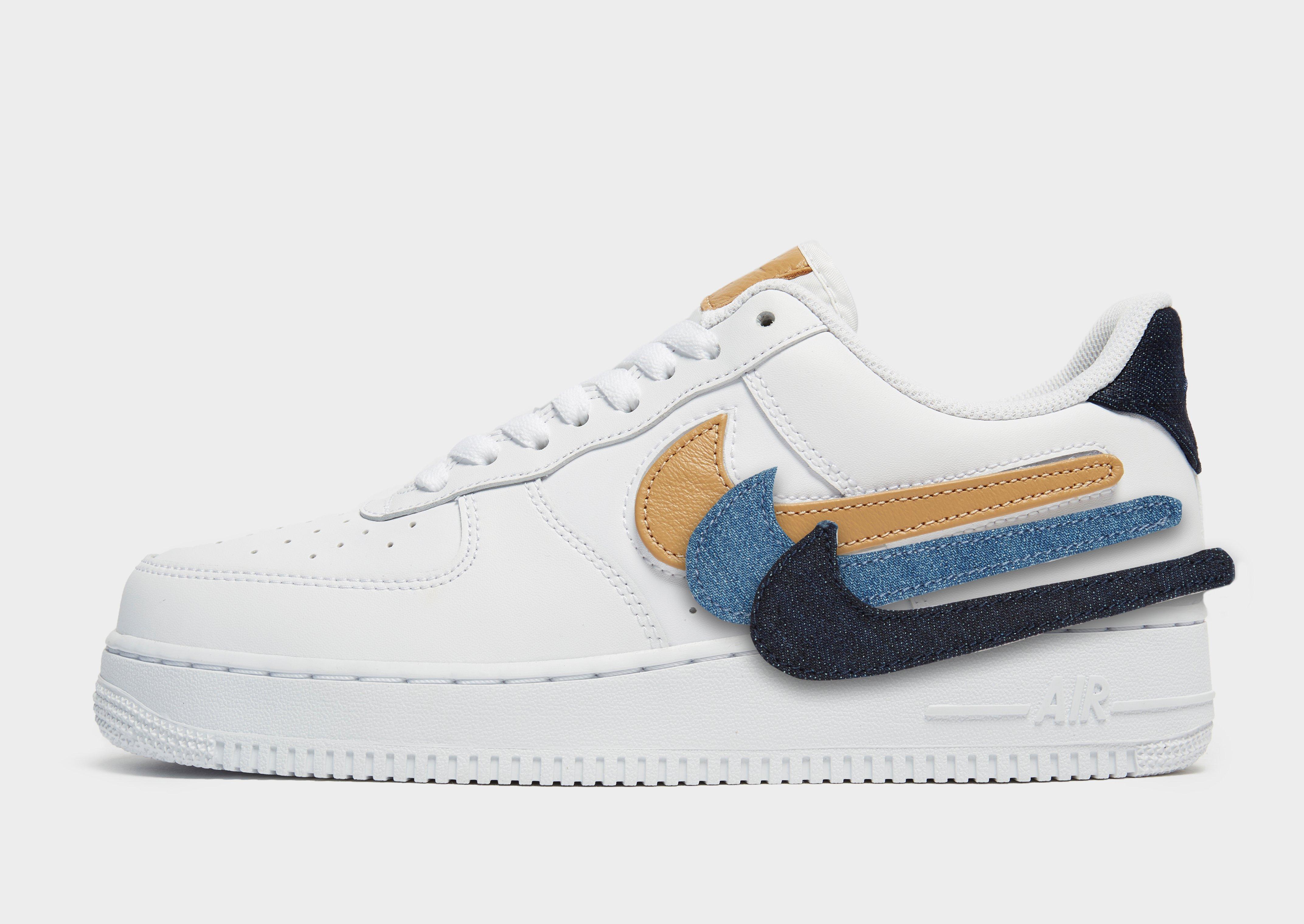 swoosh interchangeable