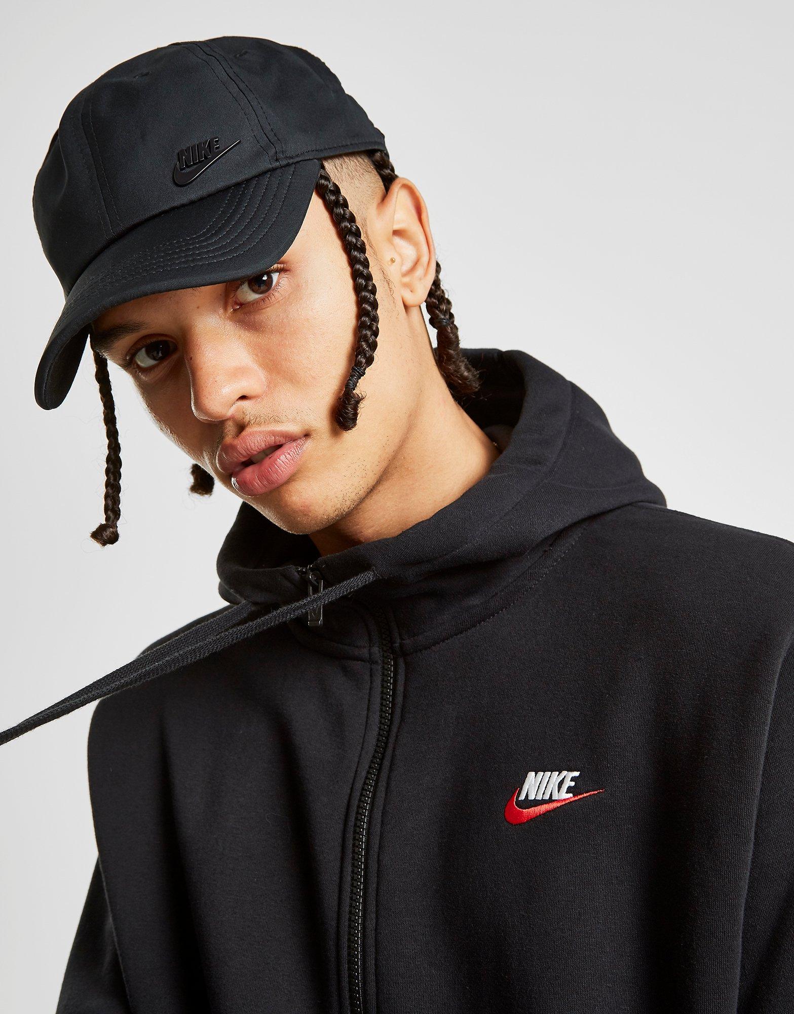 nike foundation zip hoodie