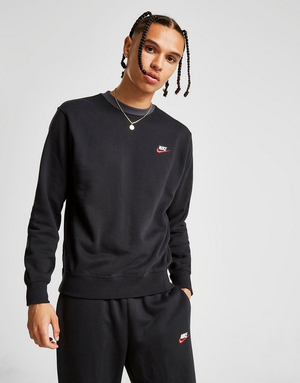 nike sweat homme sportswear club crew homme nike sweat homme sportswear club crew homme