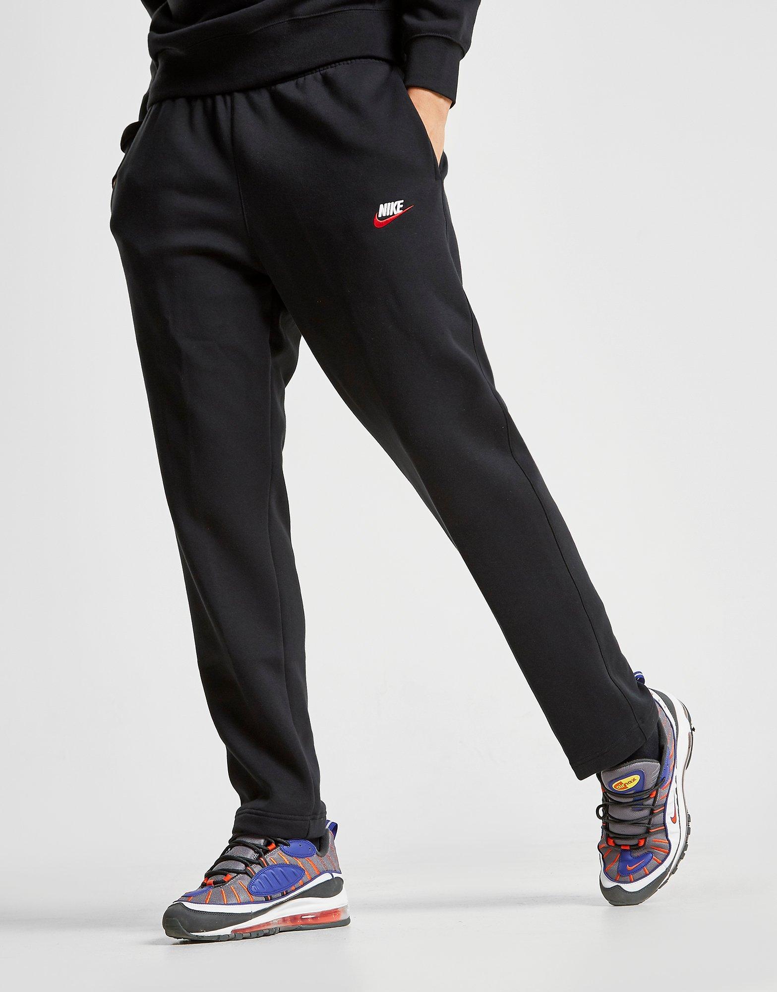 nike foundation fleece joggers grey