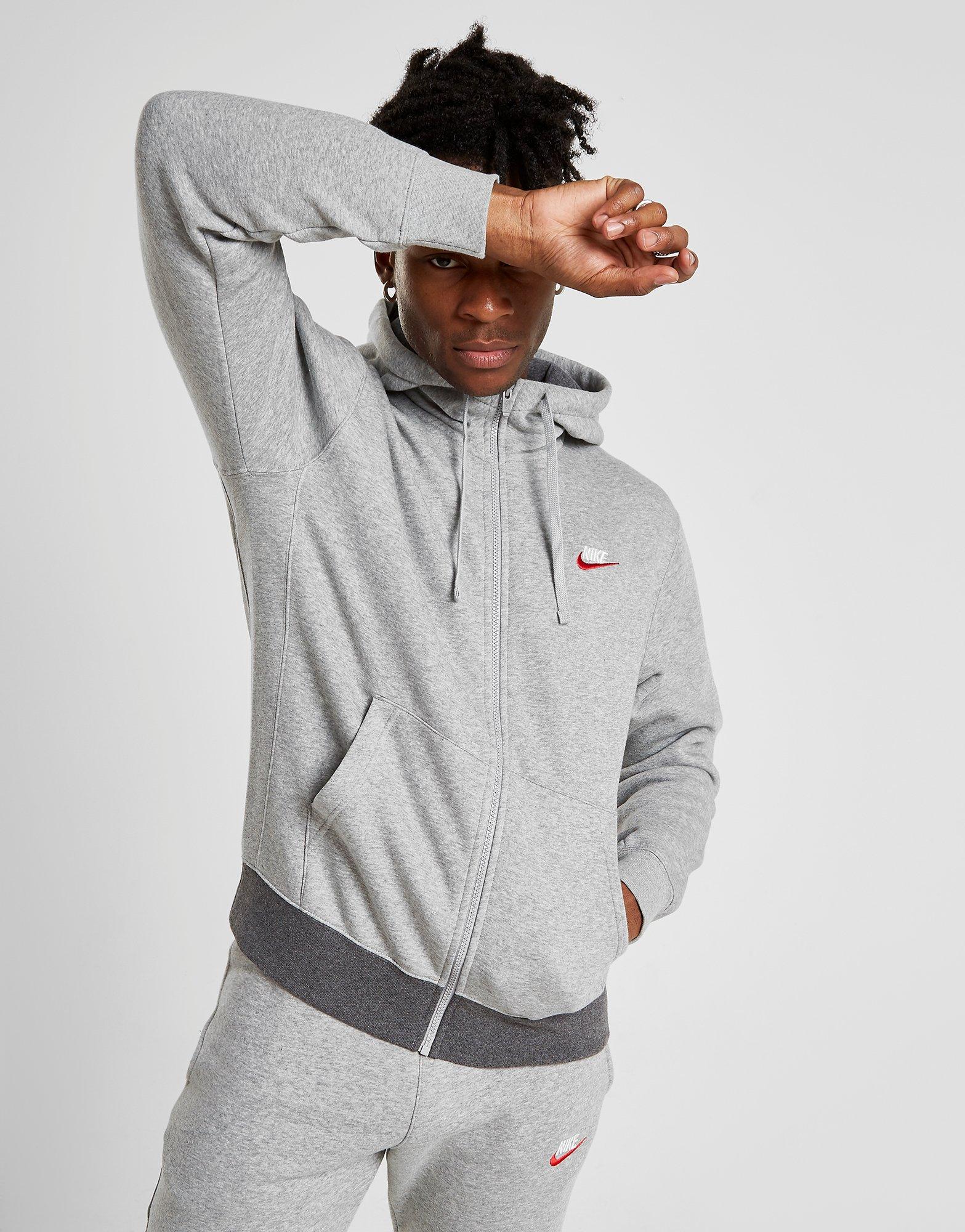 nike foundation full zip