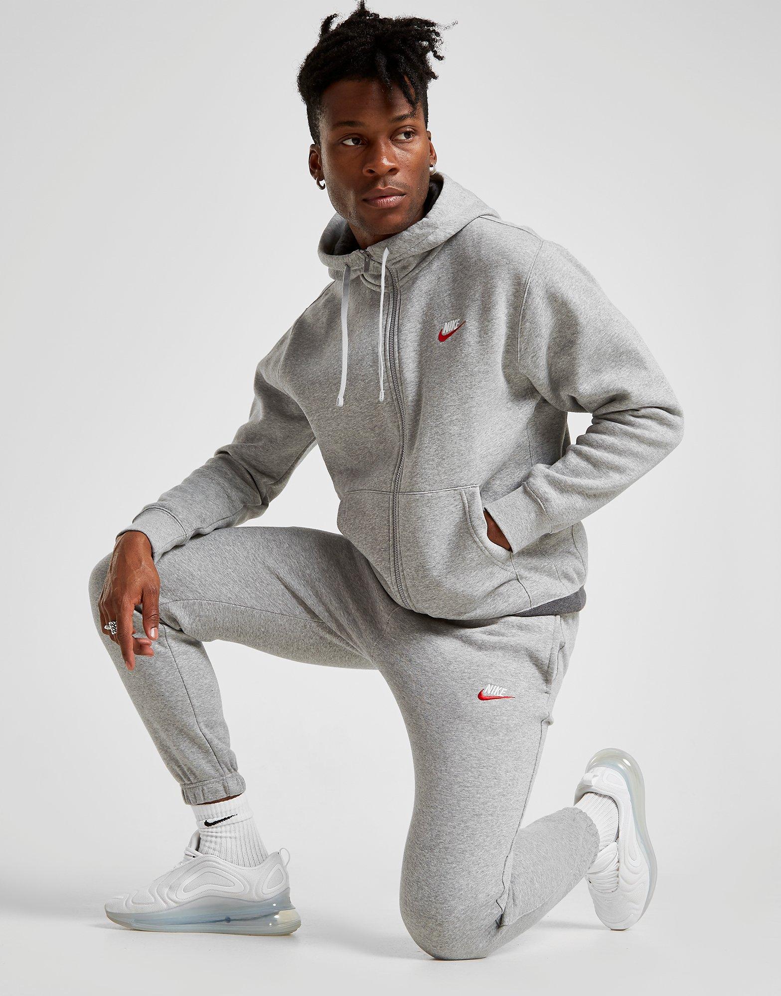 ensemble nike gris