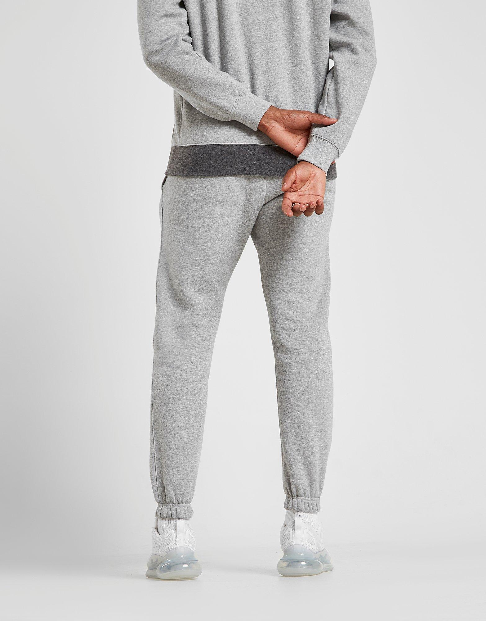 nike foundation cuffed fleece joggers