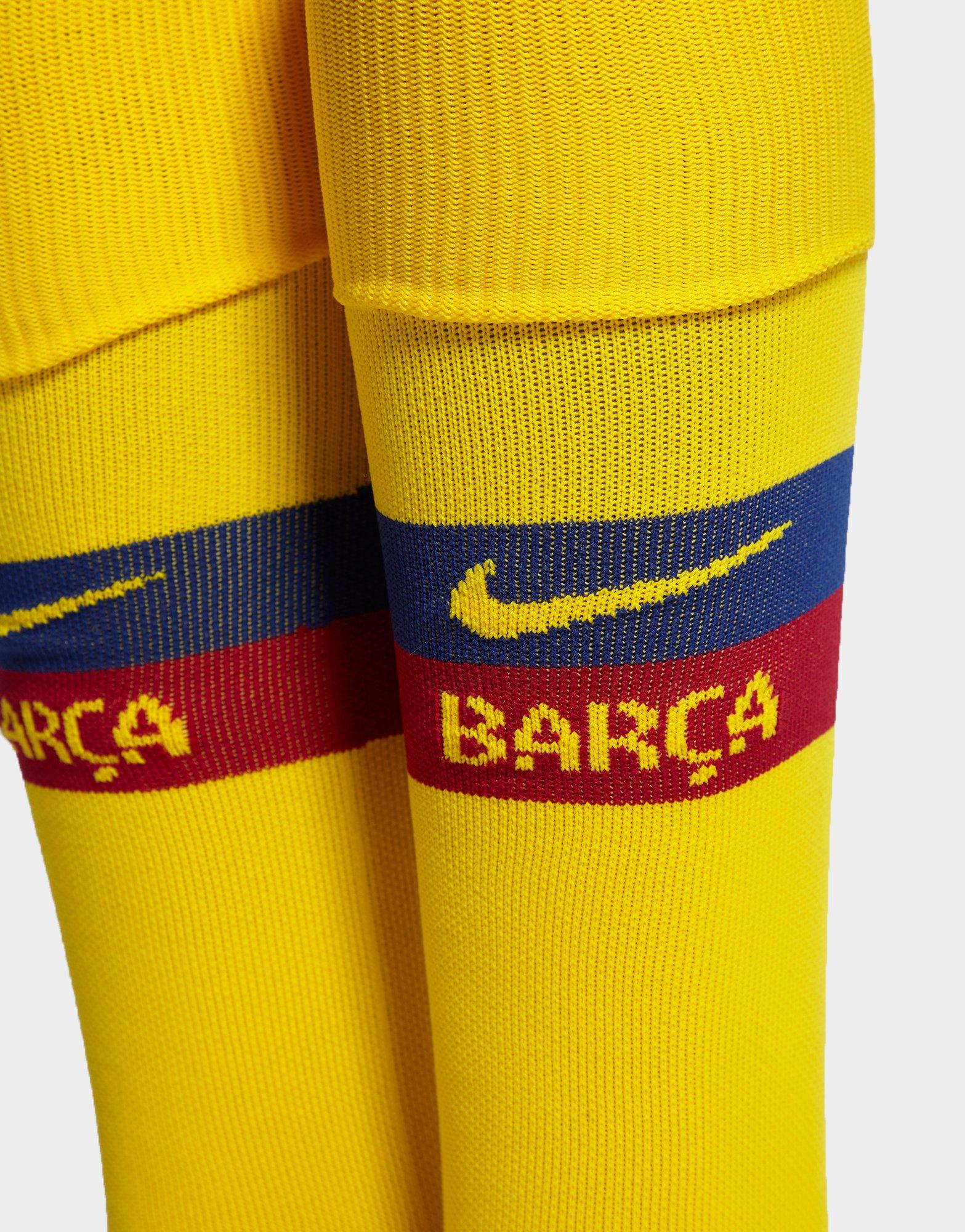 barcelona socks junior