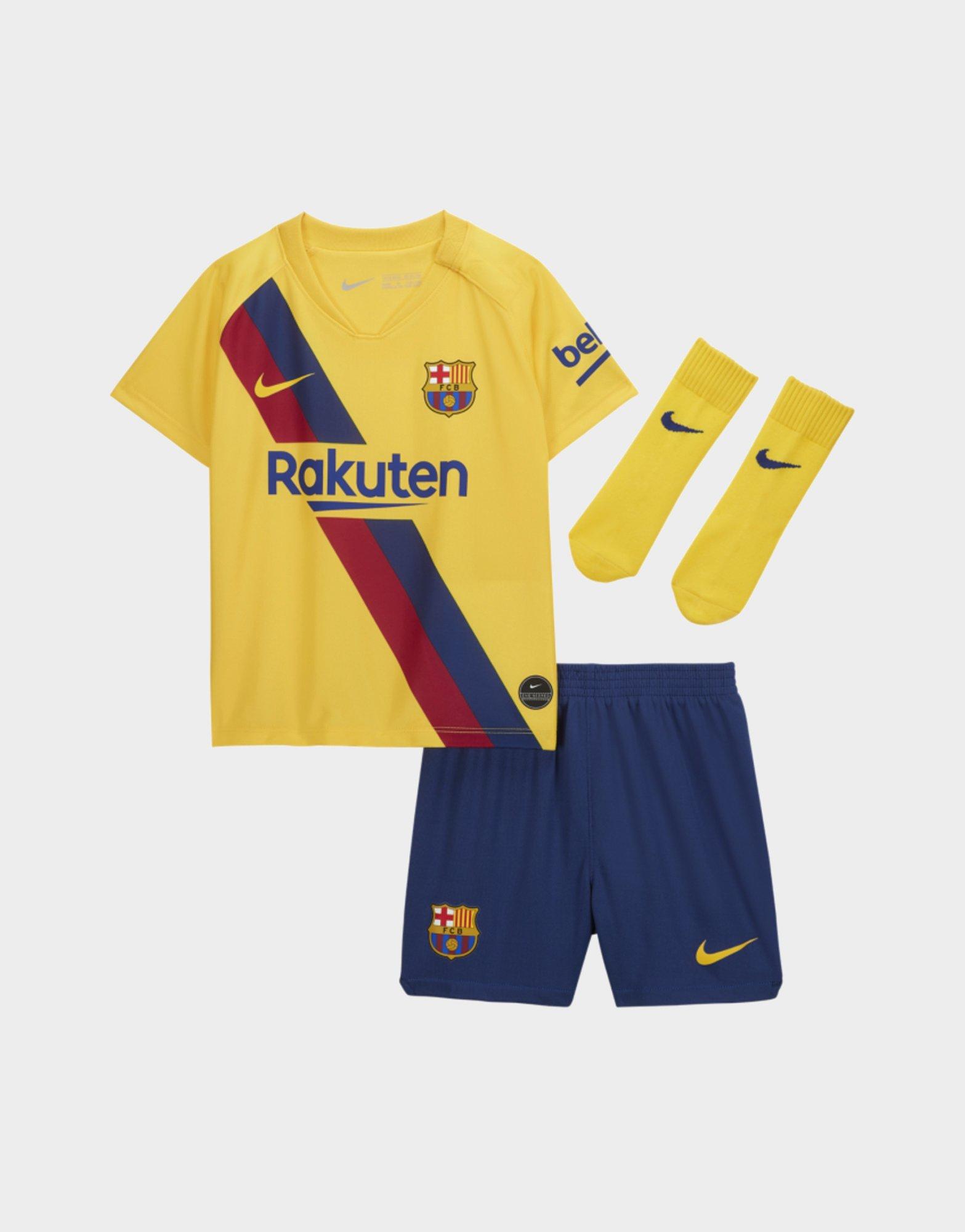 primera equipacion del barcelona 2019