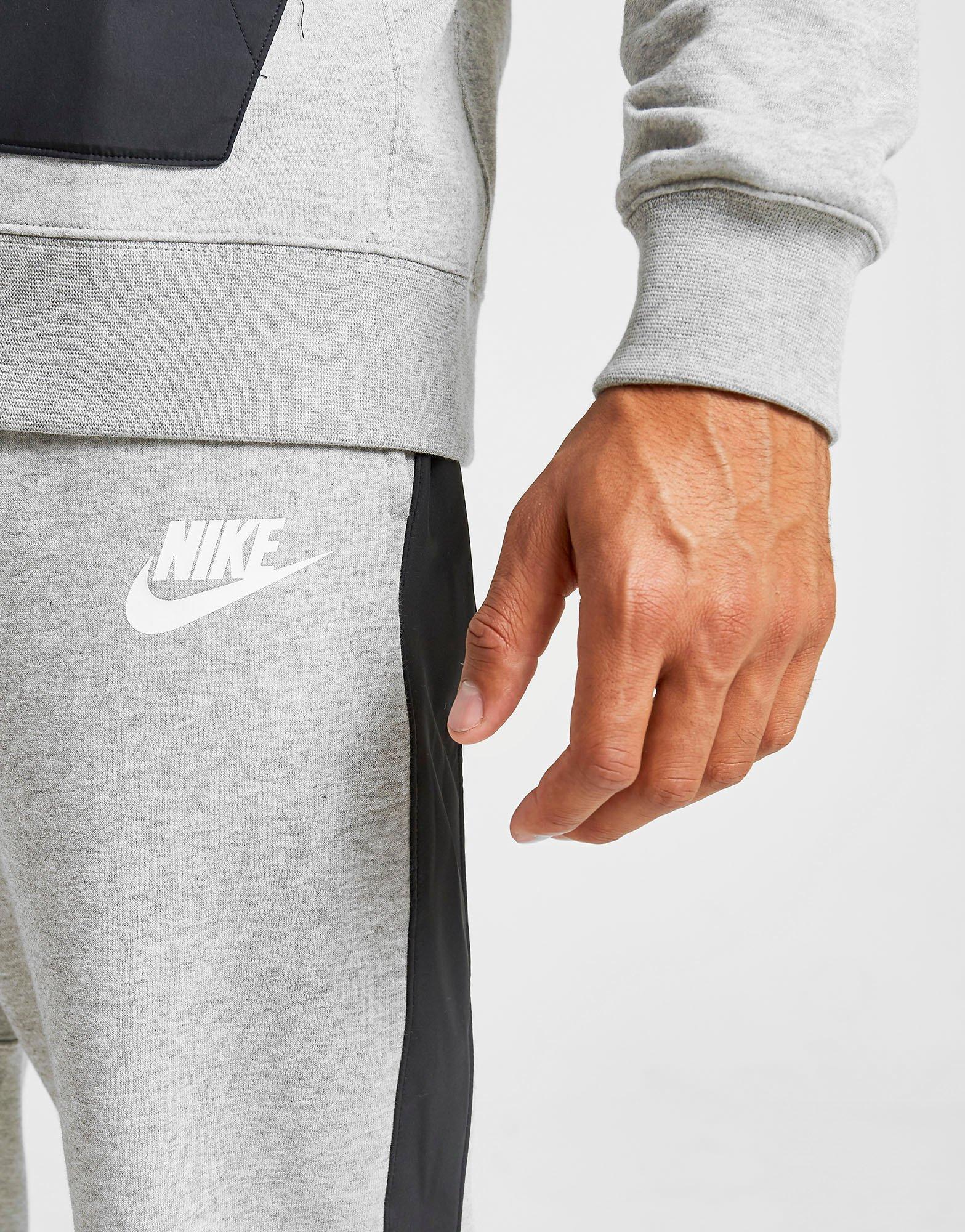 nike hybrid tracksuit mens