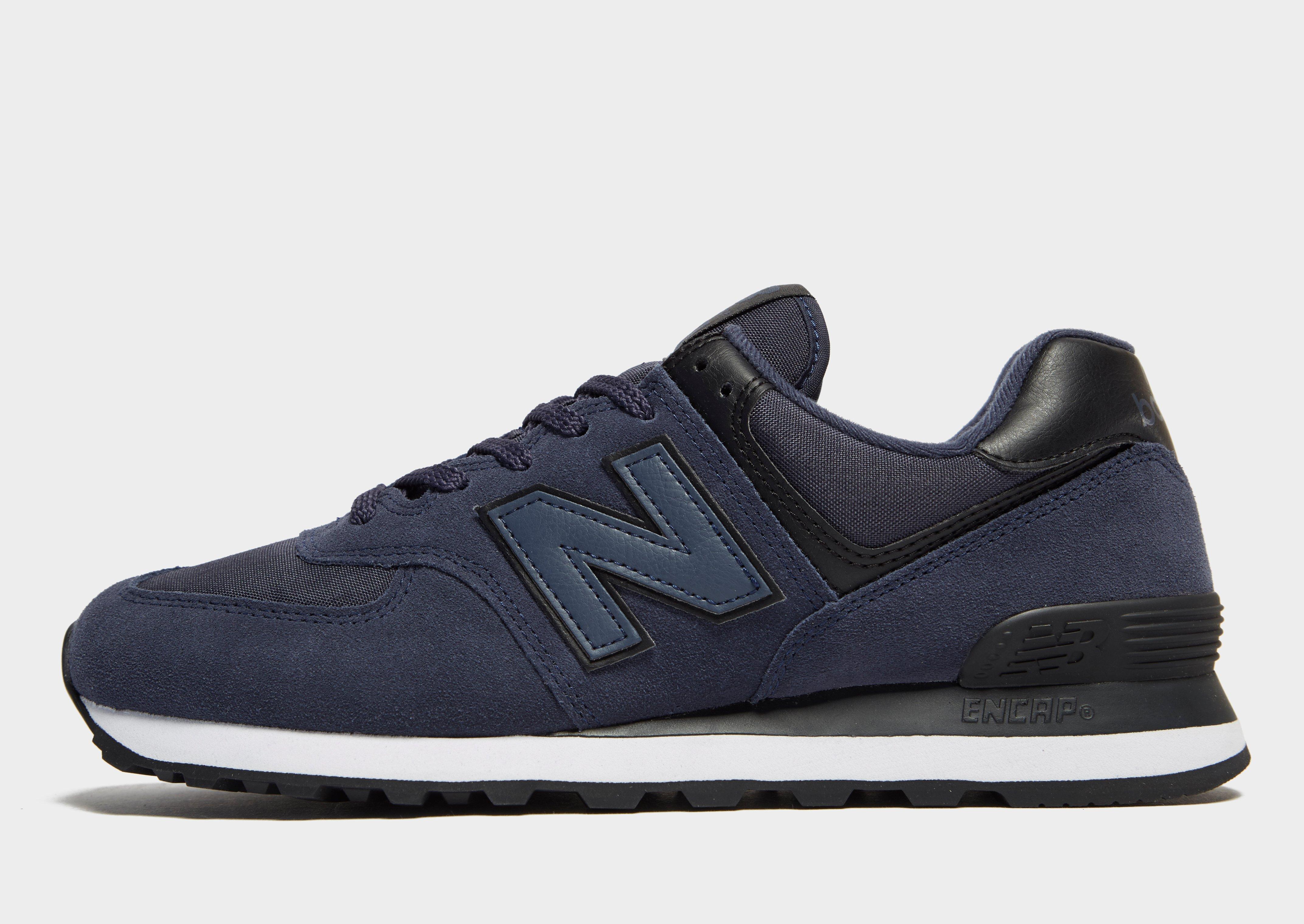 new balance 574 sport bleu