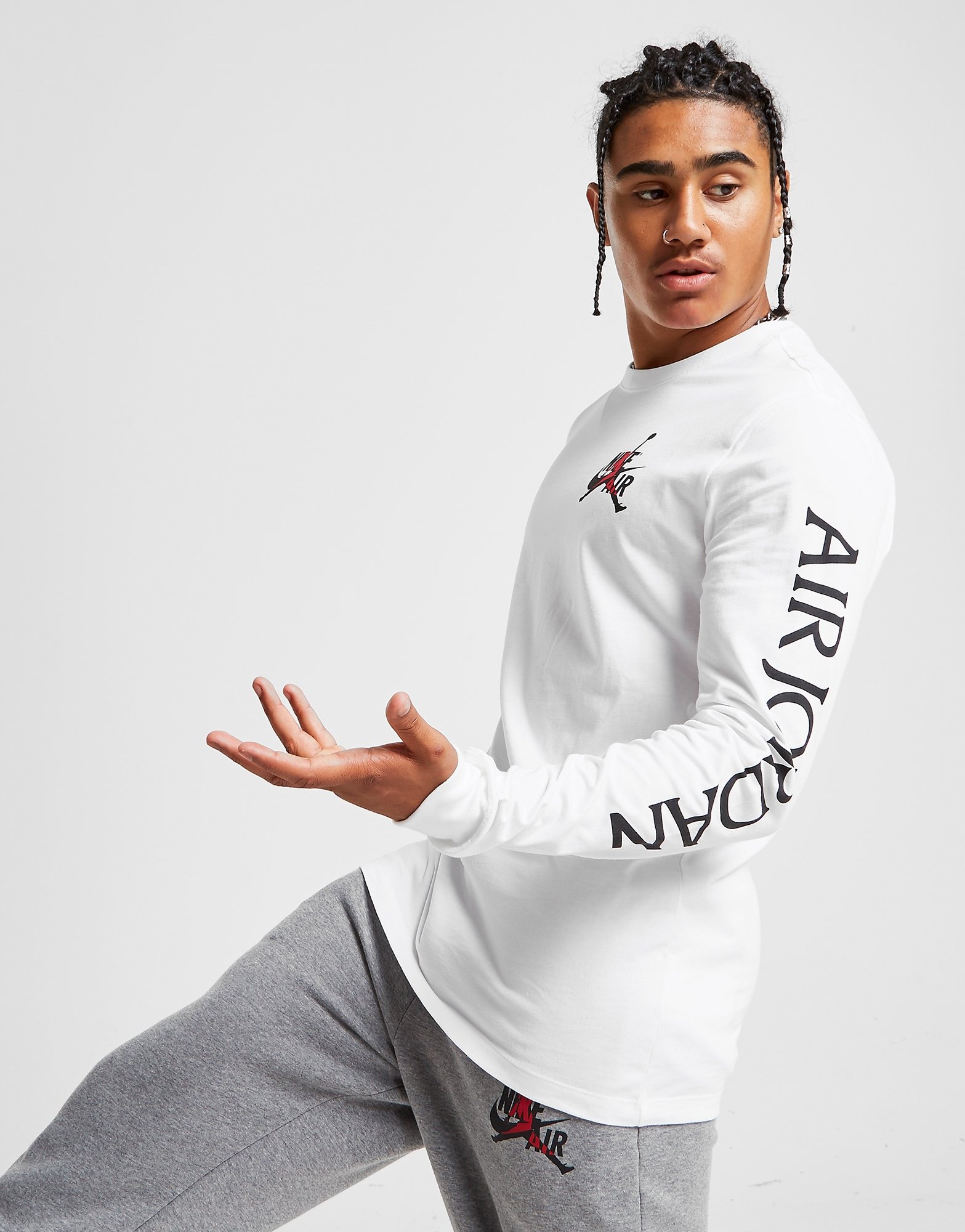 Jordan Air Long Sleeve TShirt JD Sports