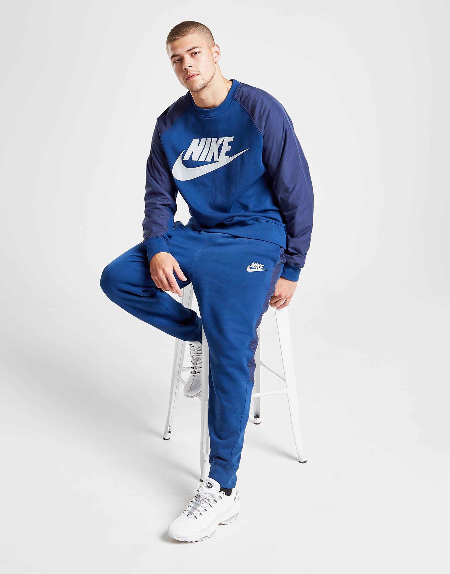 nike hybrid track pants