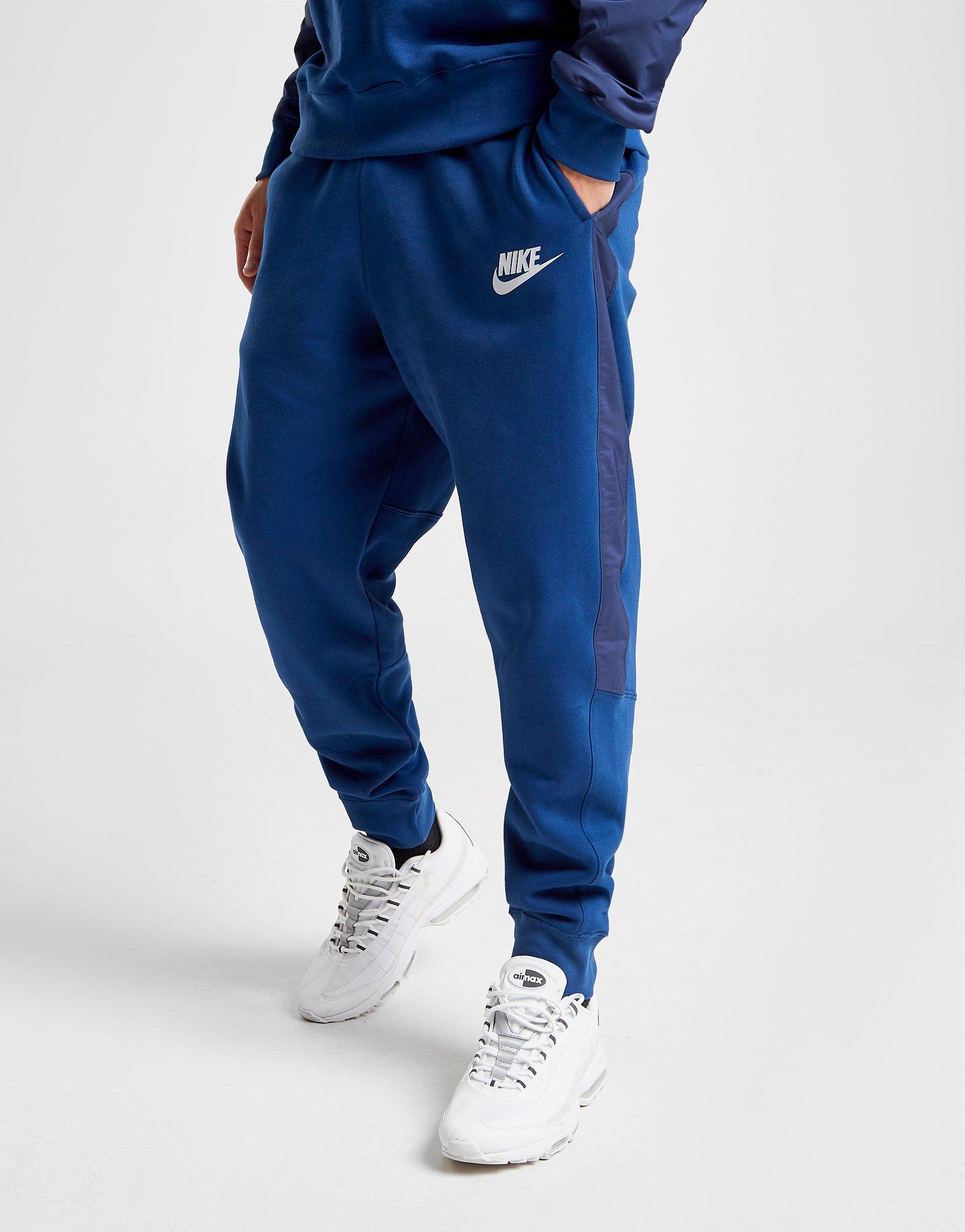 nike hybrid track pants