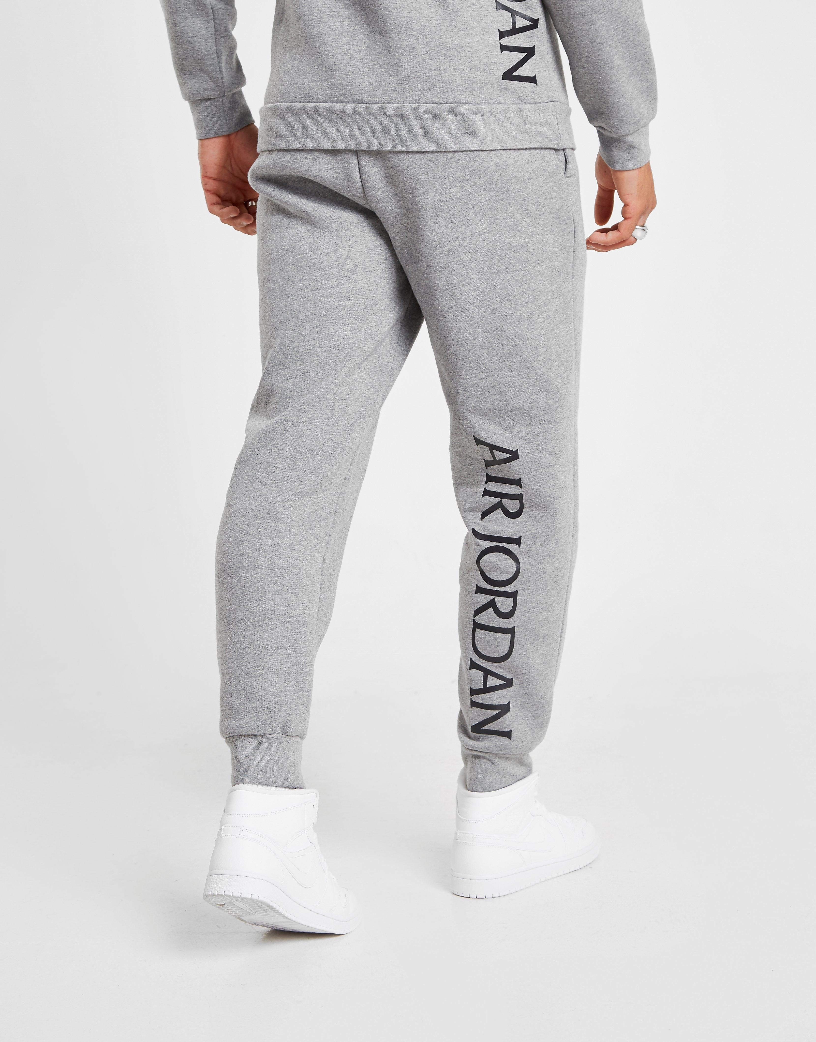 grey jordan sweatsuit