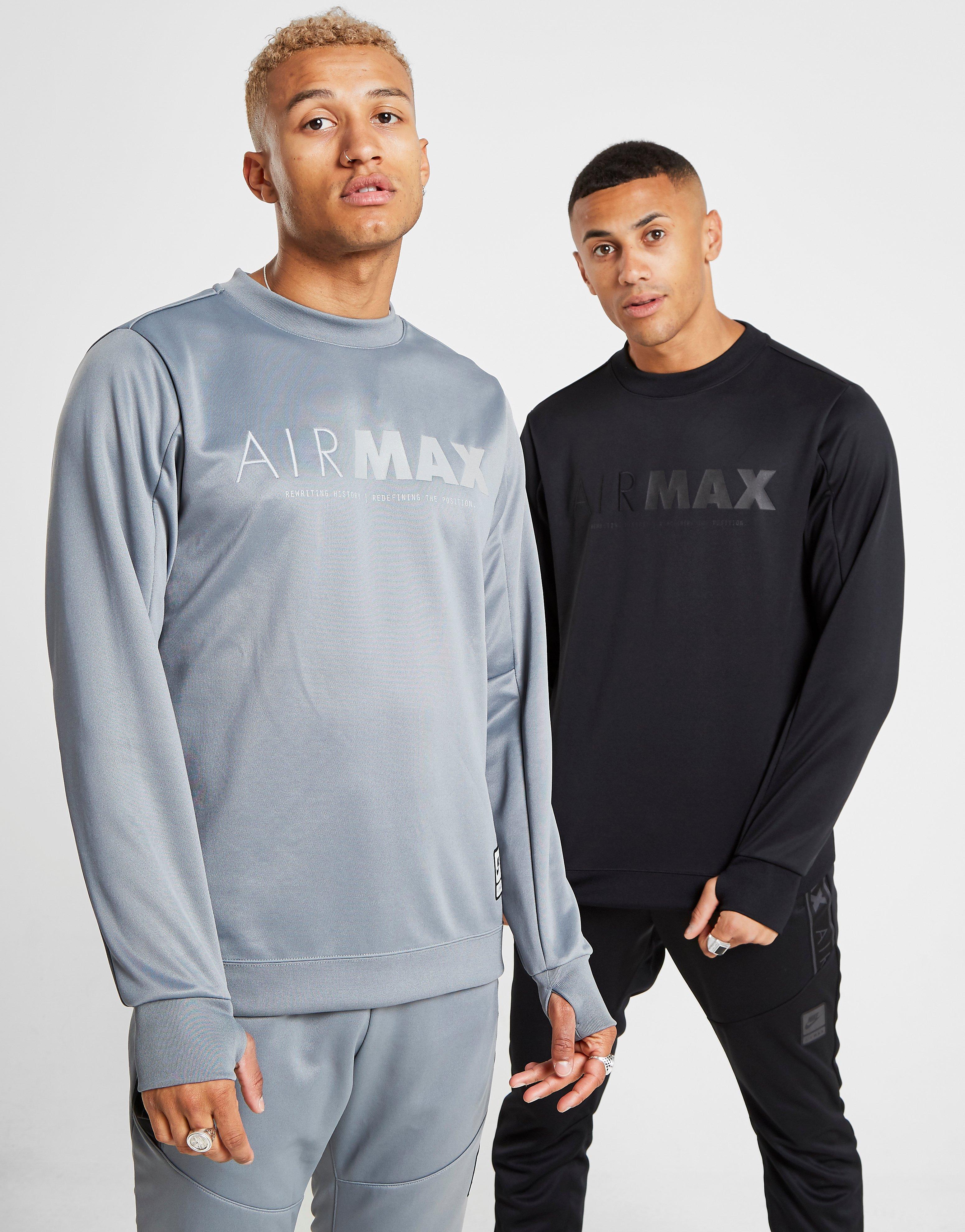 nike air max crew sweatshirt