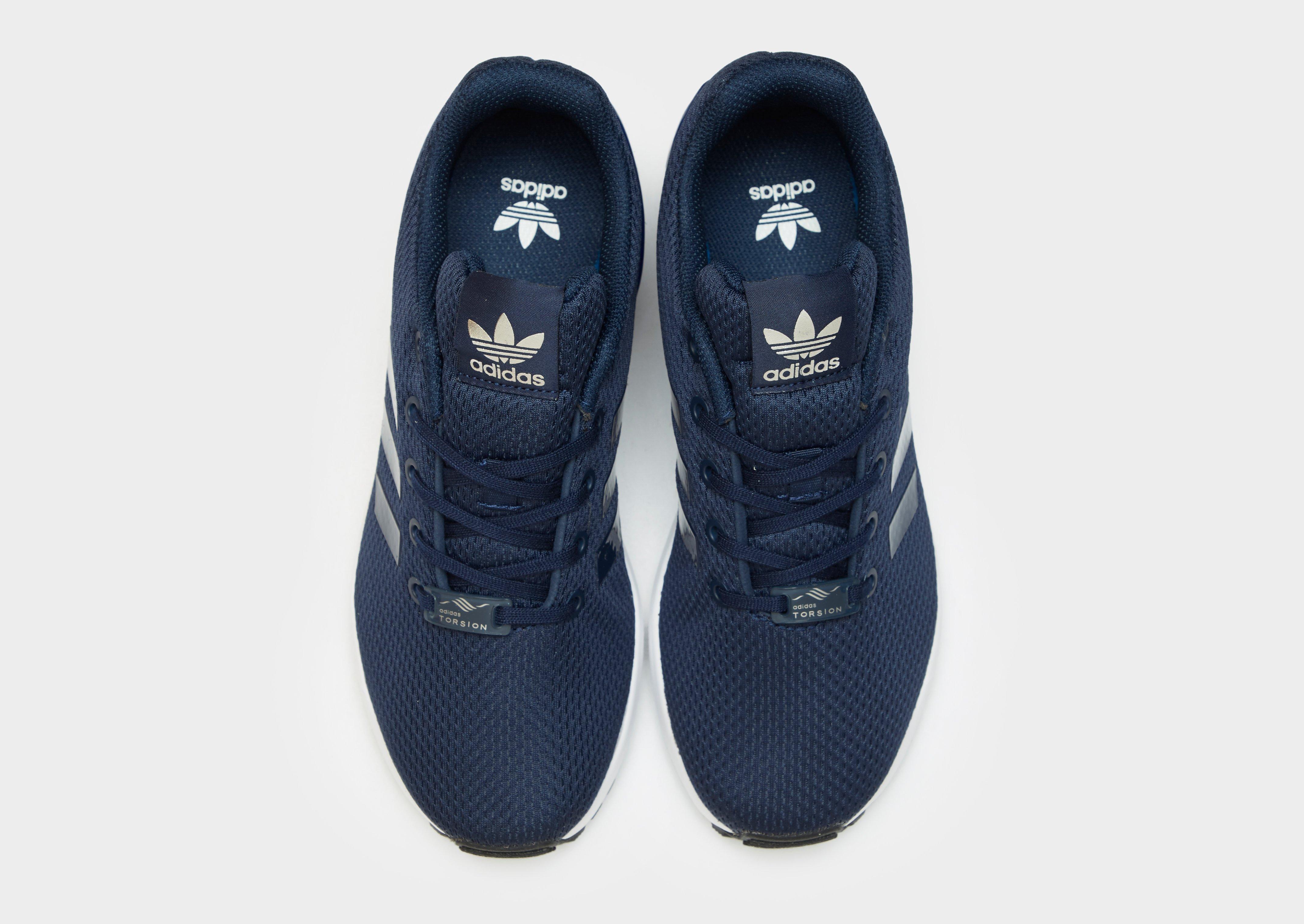 adidas zx flux blau grau