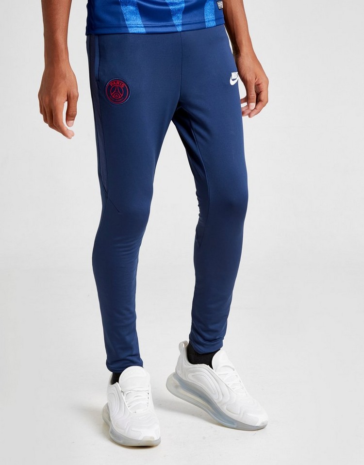 Buy Blue Nike Paris Saint Germain Strike Track Pants Junior JD Sports