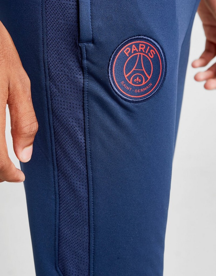 Buy Blue Nike Paris Saint Germain Strike Track Pants Junior JD Sports