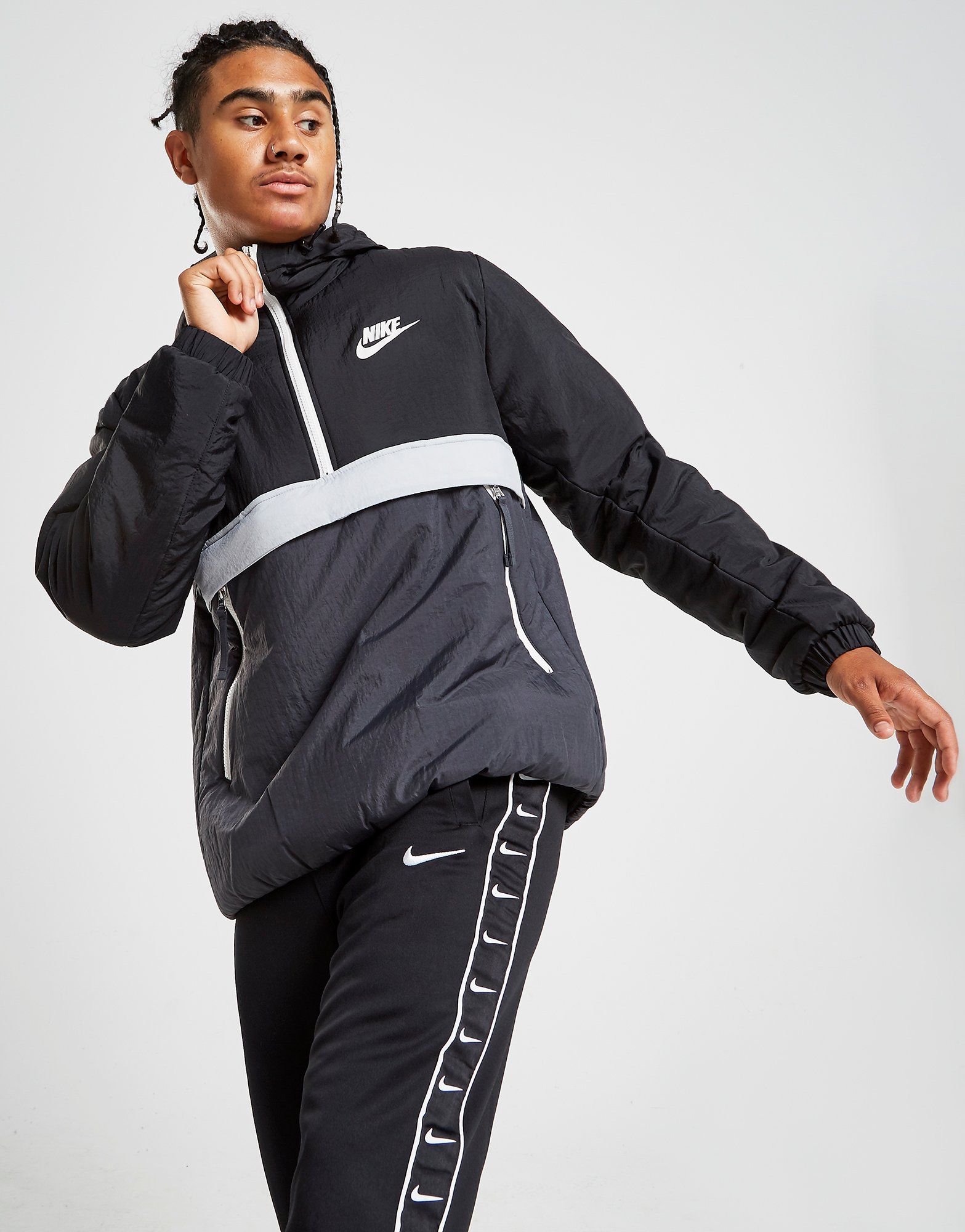Nike SyntheticFill HalfZip Jacket JD Sports