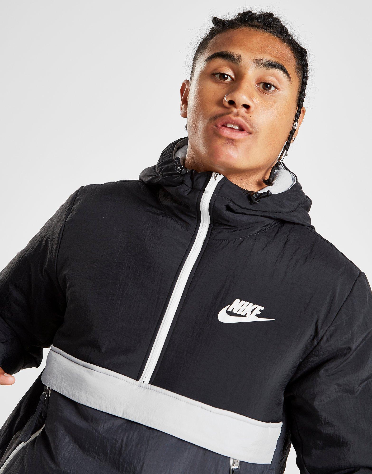 nike half zip jacket