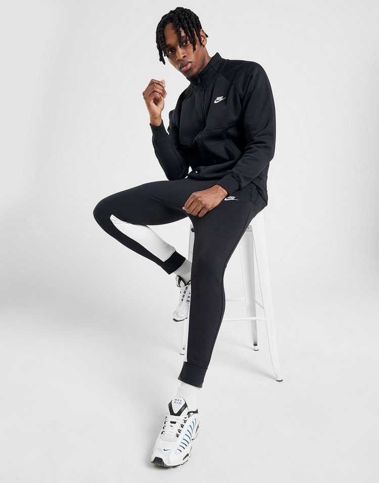 nike sportswear fleece graphic tracksuit
