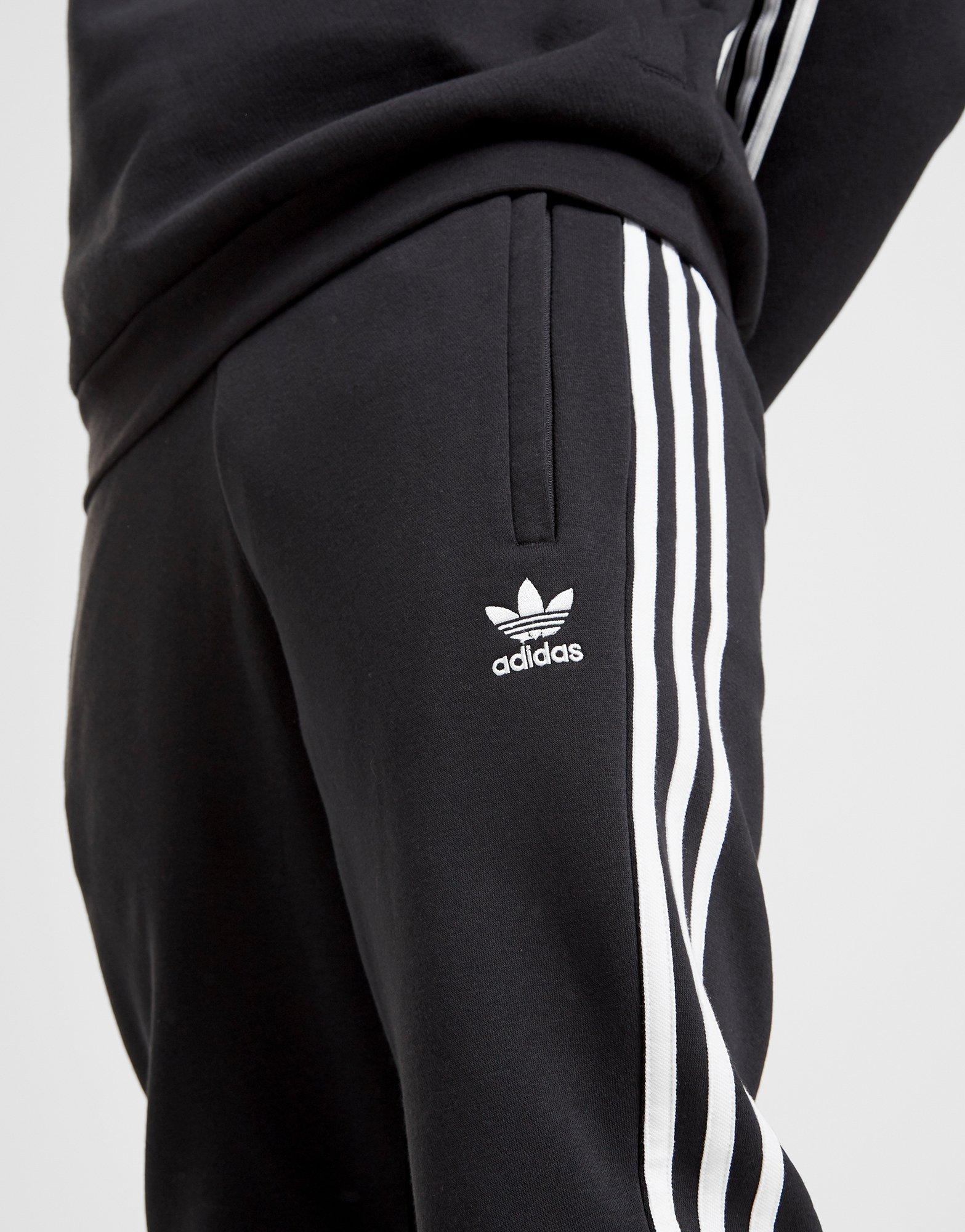 adidas fleece cuffed pants