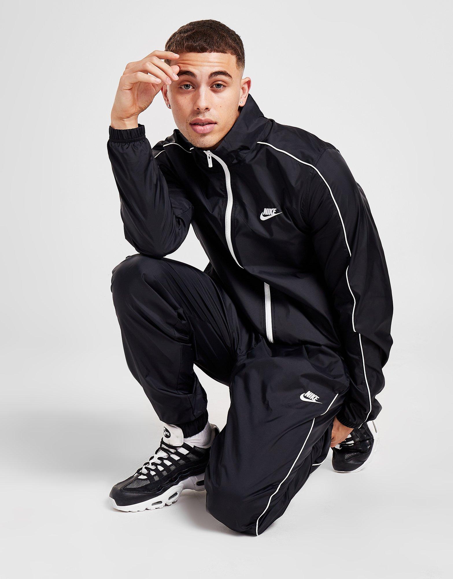 nike woven basic tracksuit