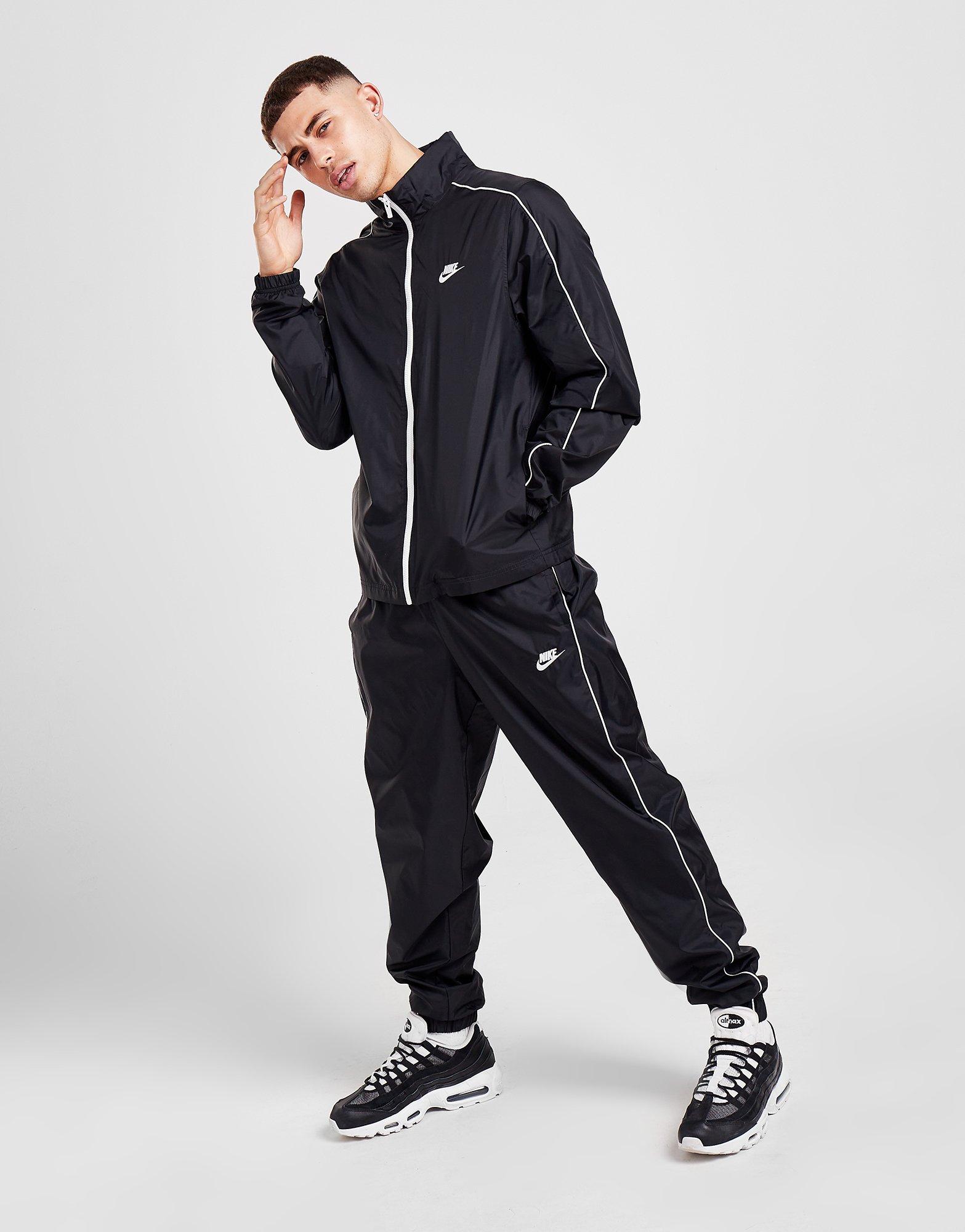 suede nike tracksuit
