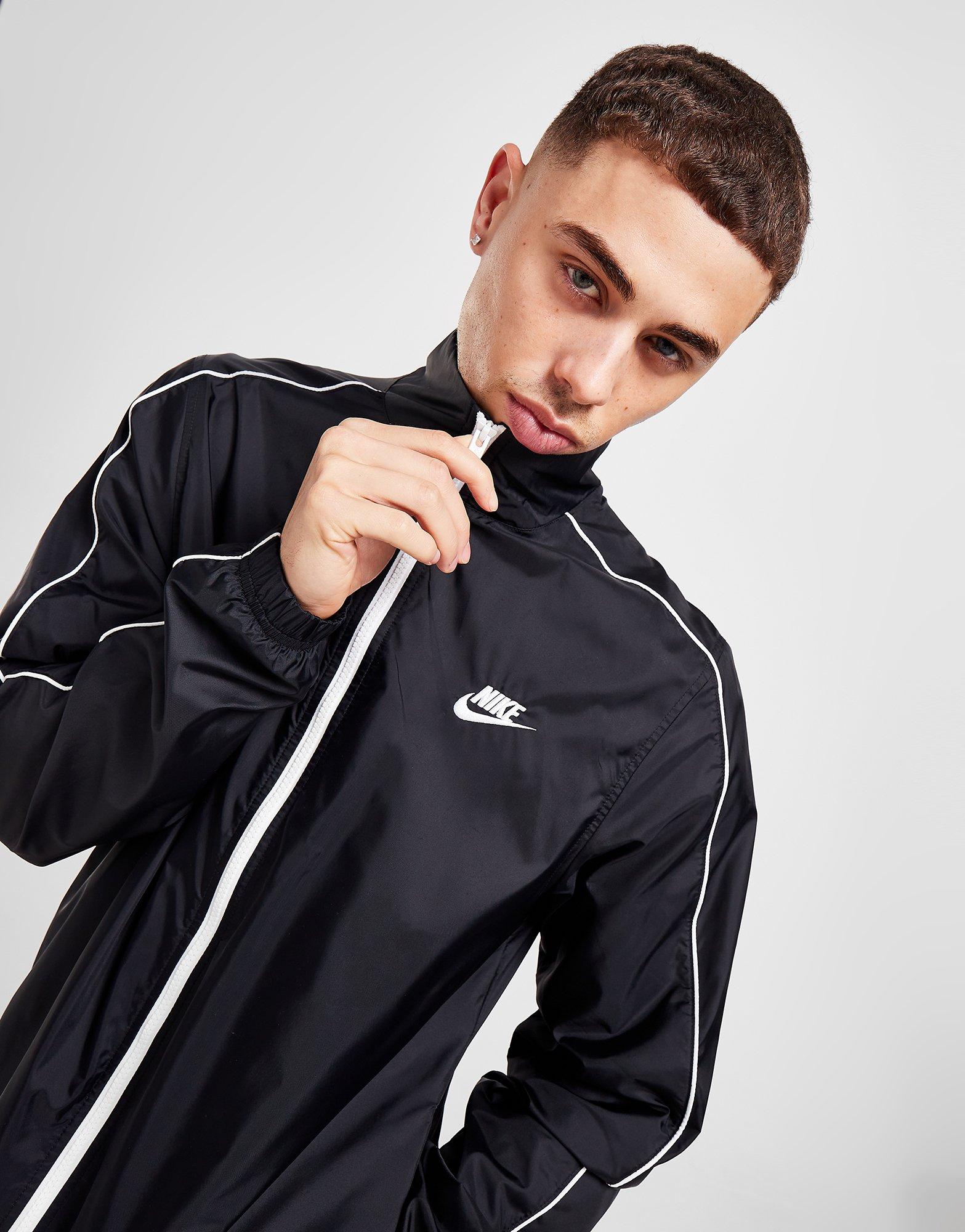 woven track suit