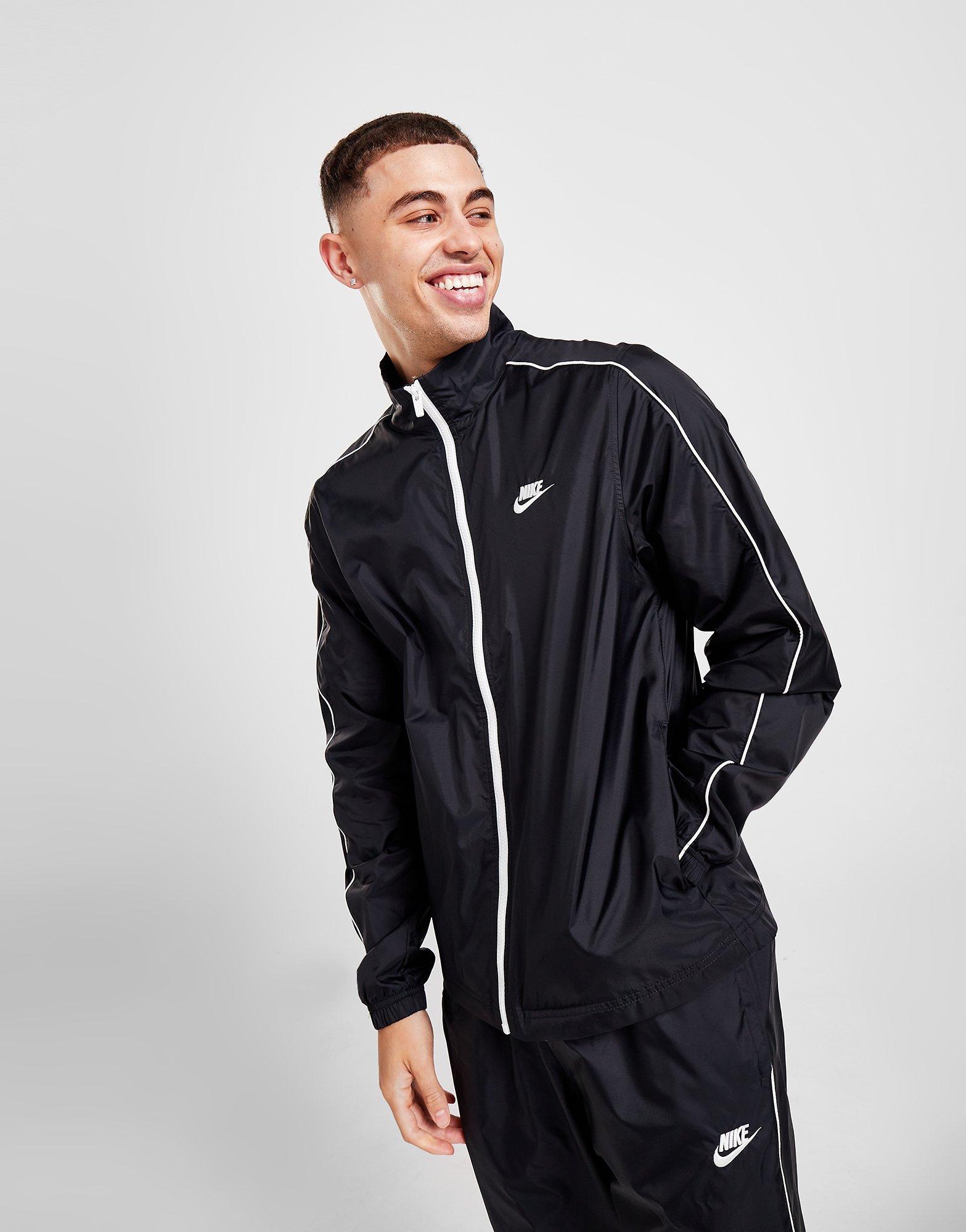 jd nike woven tracksuit