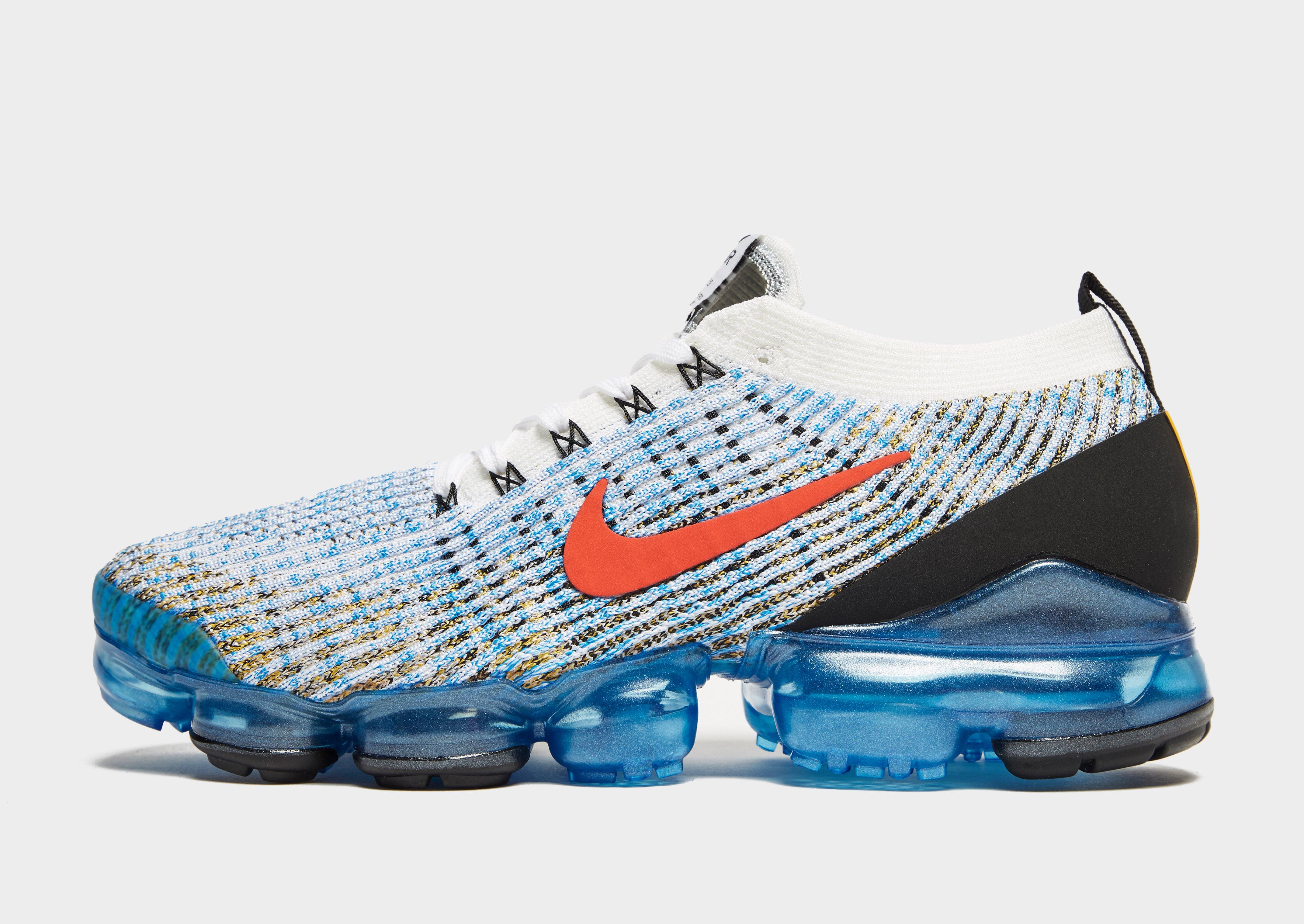 Nike Vapormax 3.0 Preto Com Vermelho Masculino Out