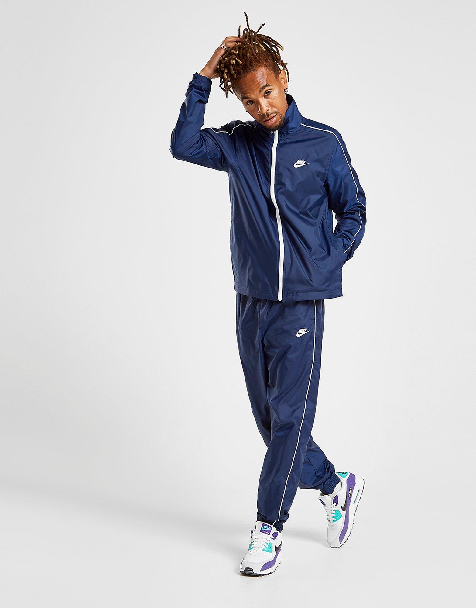 Blue Nike Slayer Woven Tracksuit | JD 