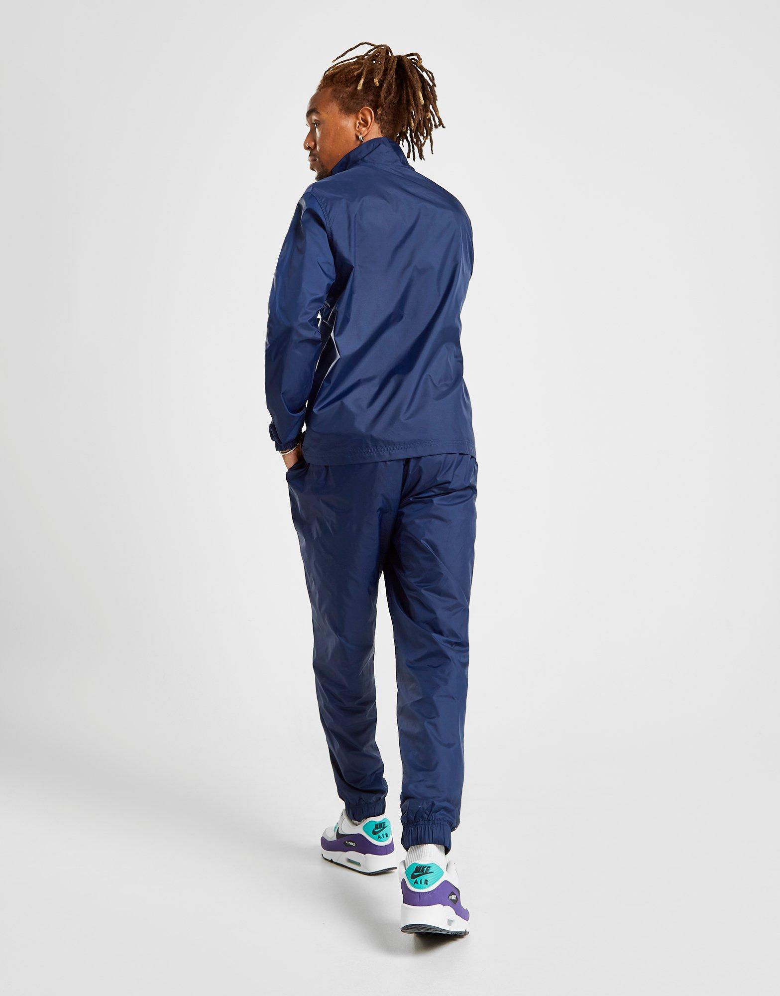 jd nike woven tracksuit