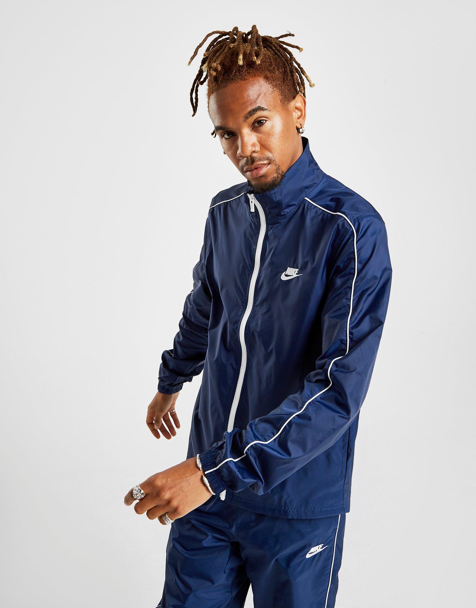 woven nike tracksuit