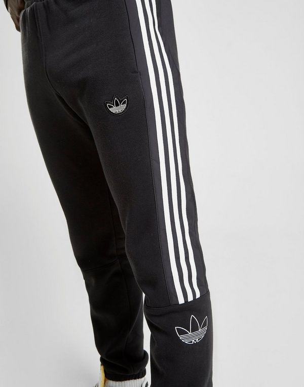 adidas Originals Outline Cuffed Fleece Pants | JD Sports