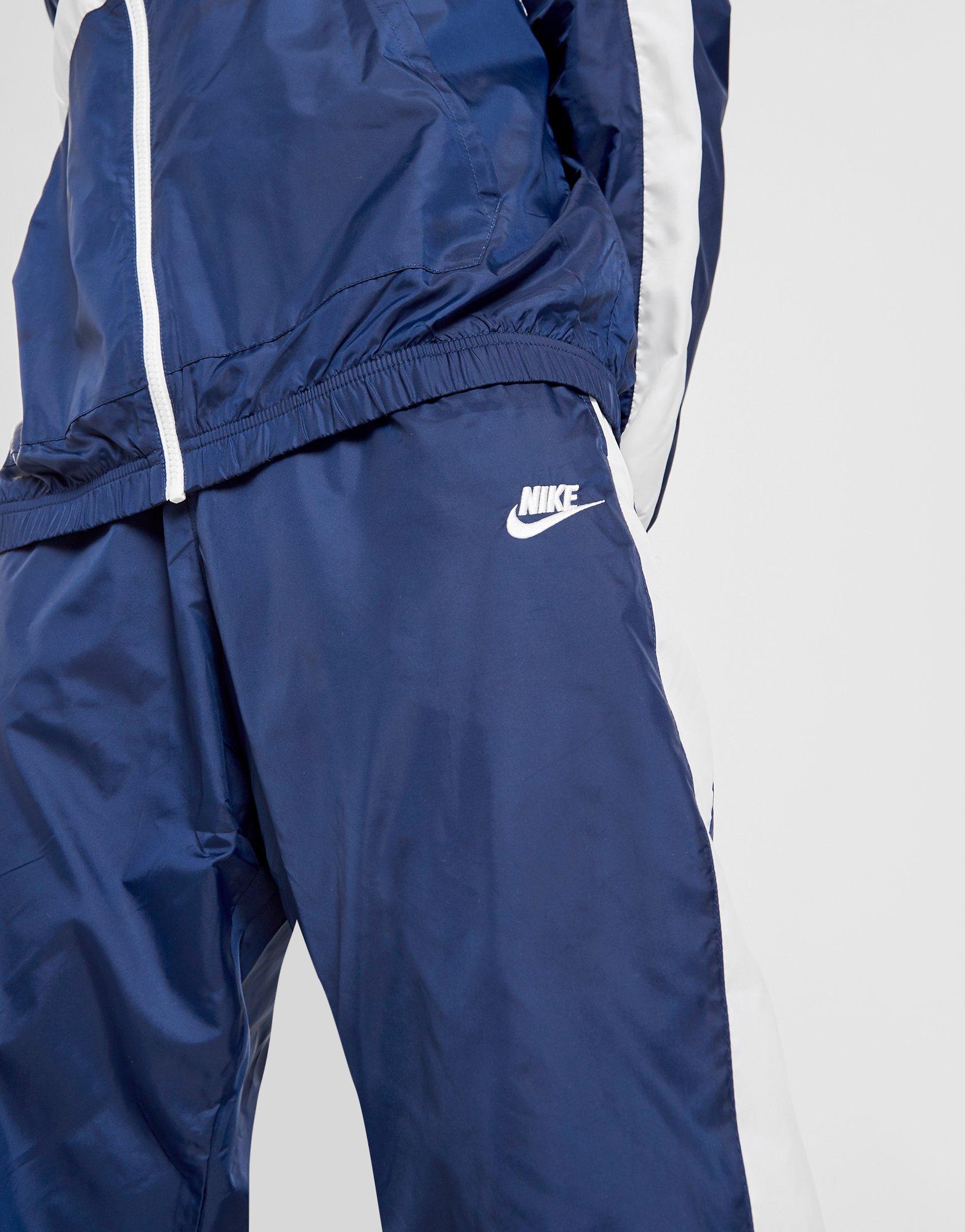 nike tracksuit nylon