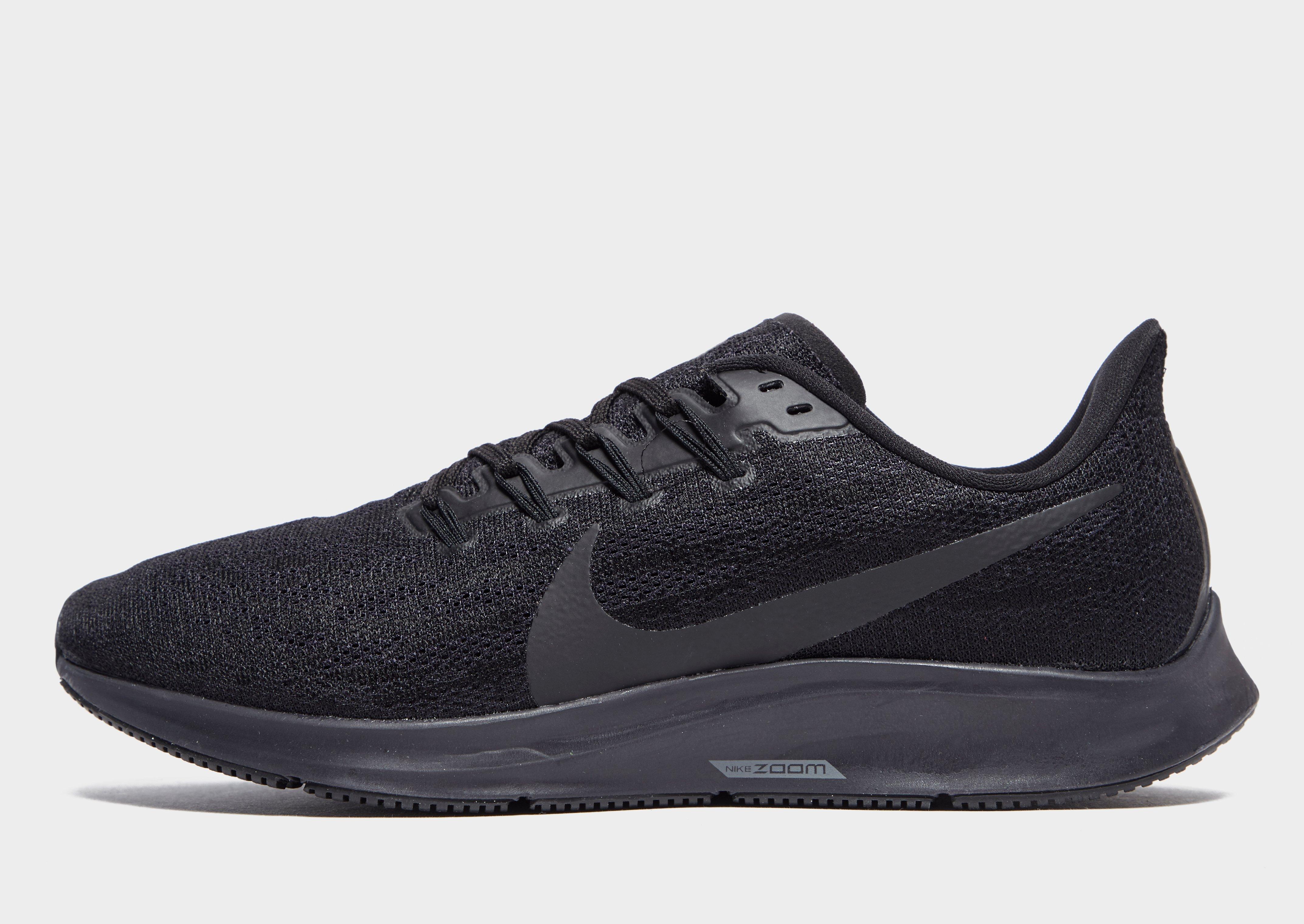 nike zoom pegasus 36 black